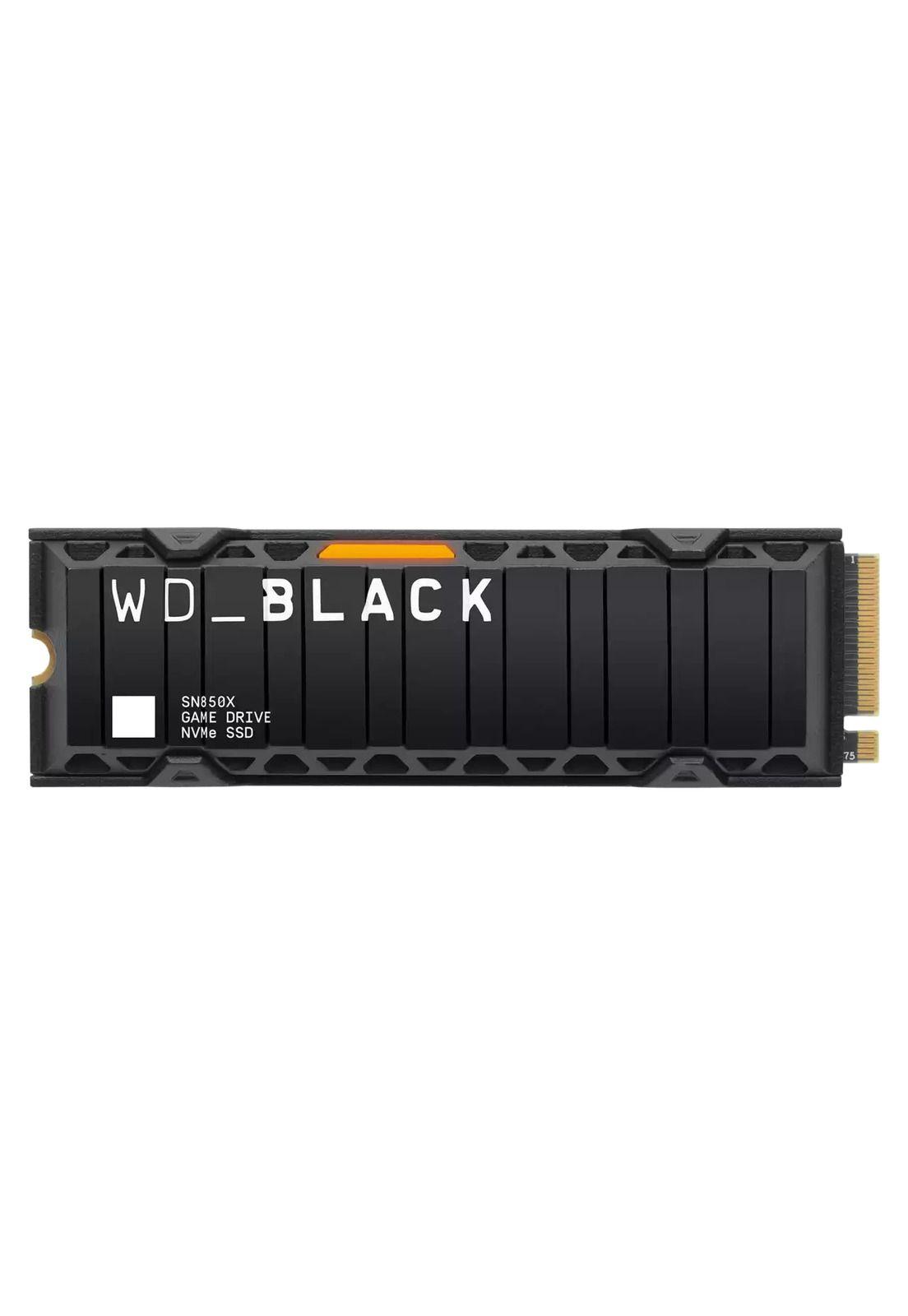 SSD Western Digital BLACK SN850X 1TB NVMe M.2 2280 PCIe 4.0-2