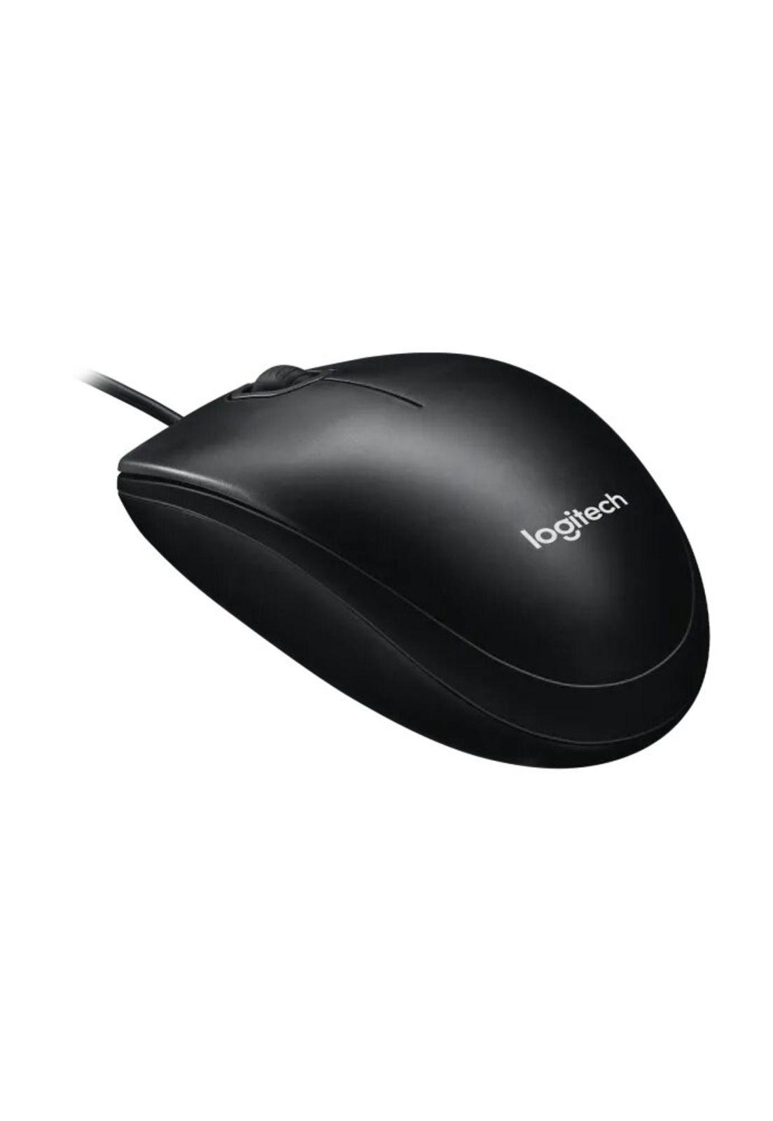 Mouse Logitech M100 USB Óptico 1000Dpi Negro-2