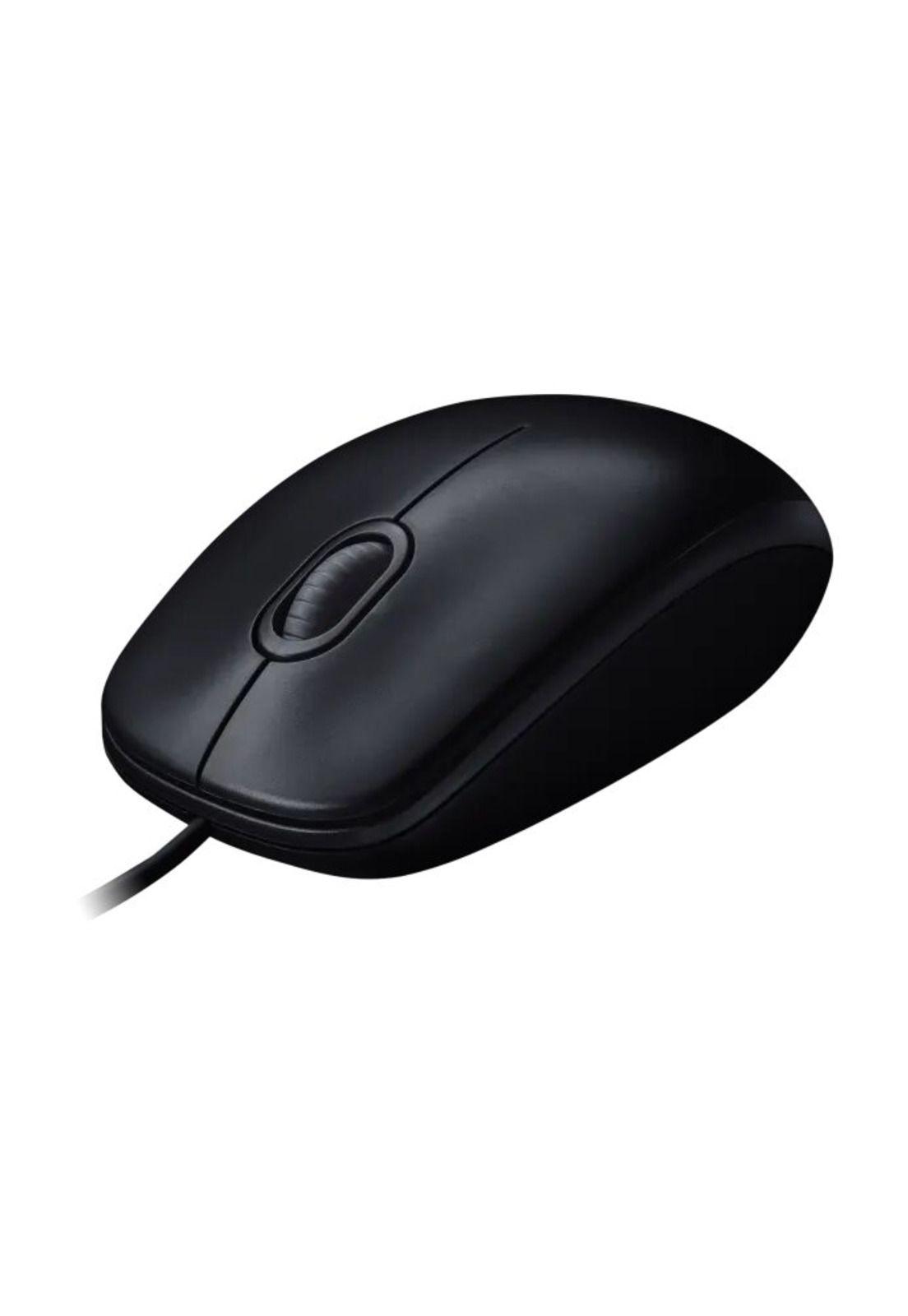 Mouse Logitech M100 USB Óptico 1000Dpi Negro-3