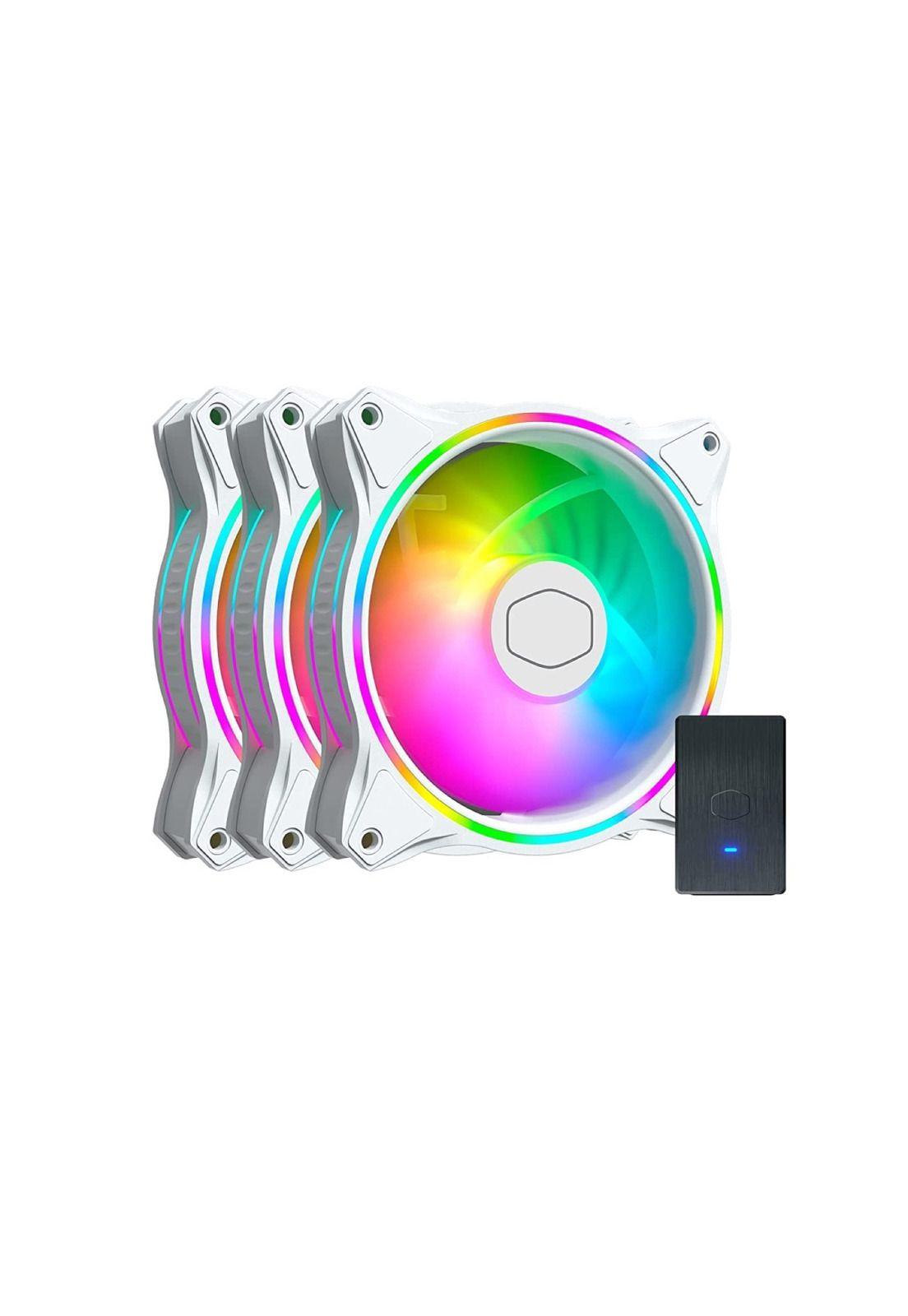 Kit Ventiladores Cooler Master SickleFlow 120 ARGB 3 en 1-0