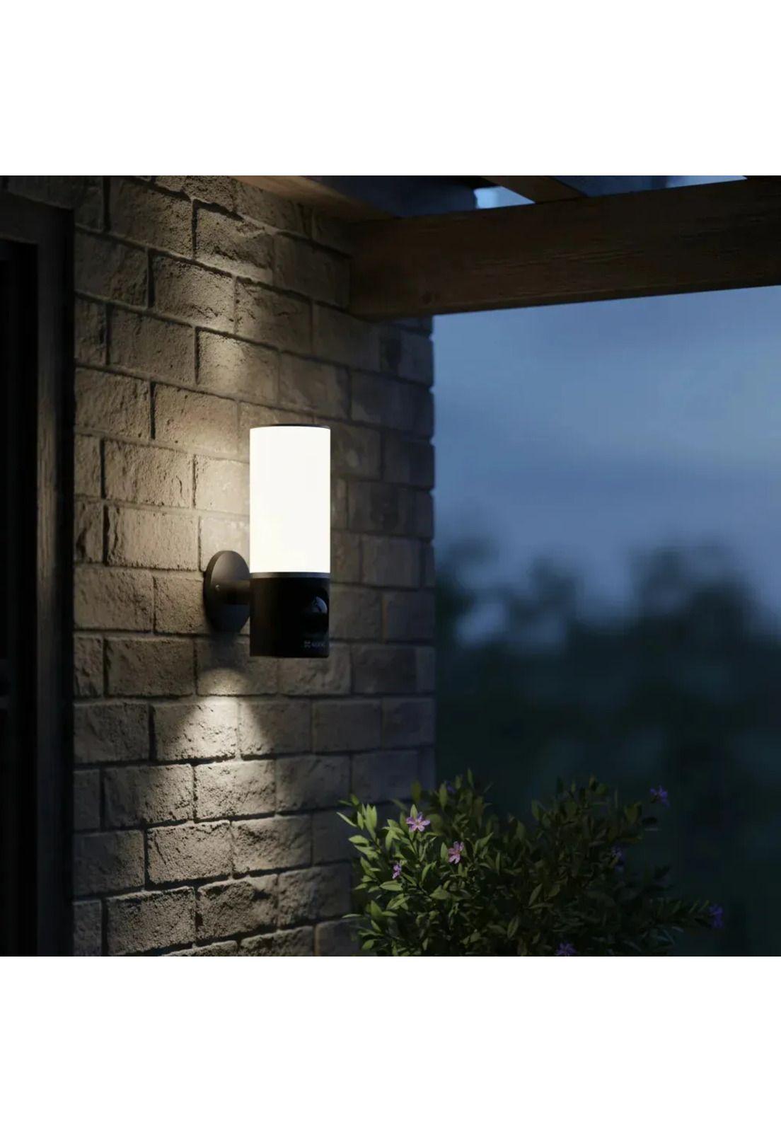 Cámara Seguridad Ip Wifi 4mp Ezviz Lc3 luz Lampara Exterior-3