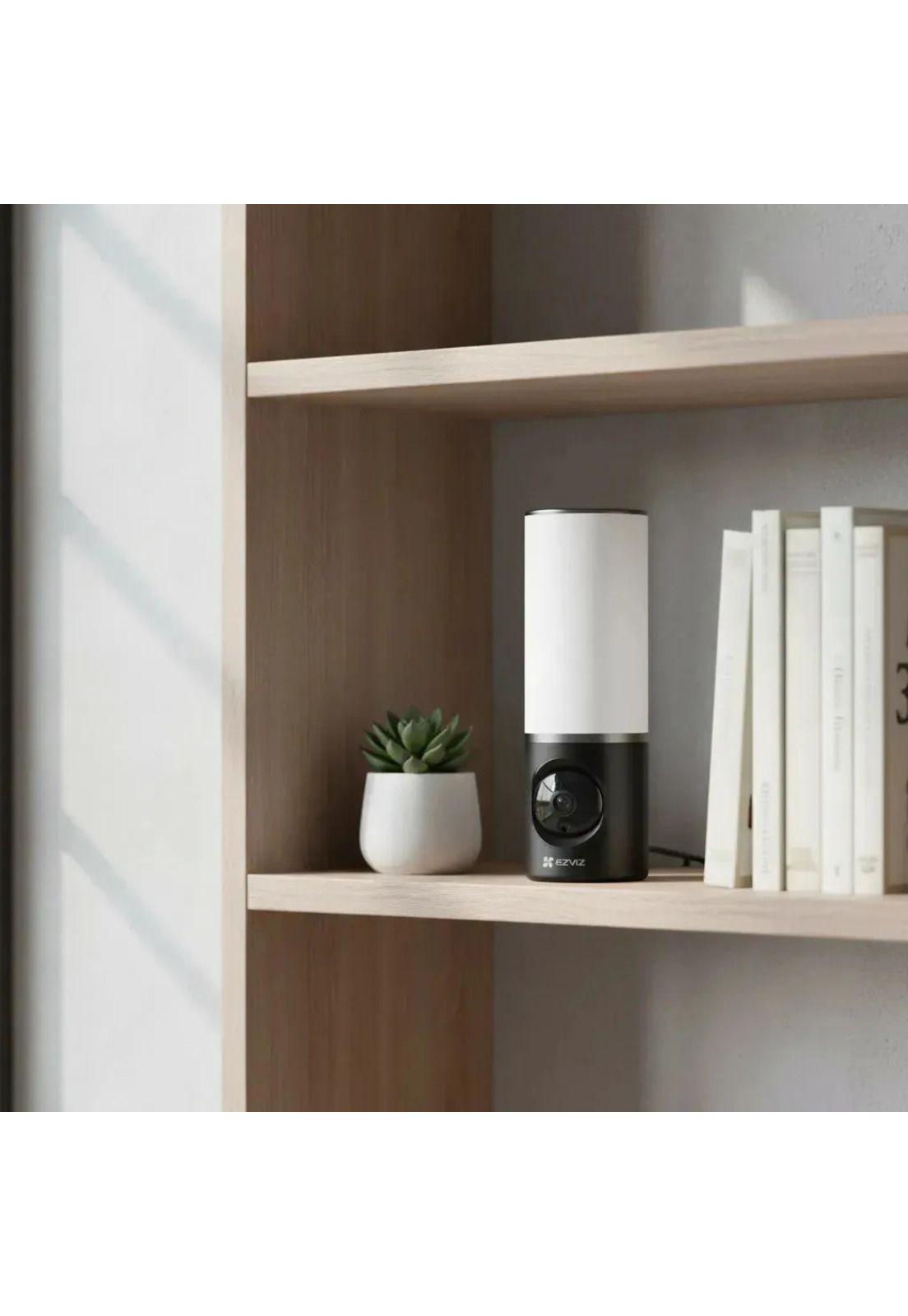 Cámara Seguridad Ip Wifi 4mp Ezviz Lc3 luz Lampara Exterior-4