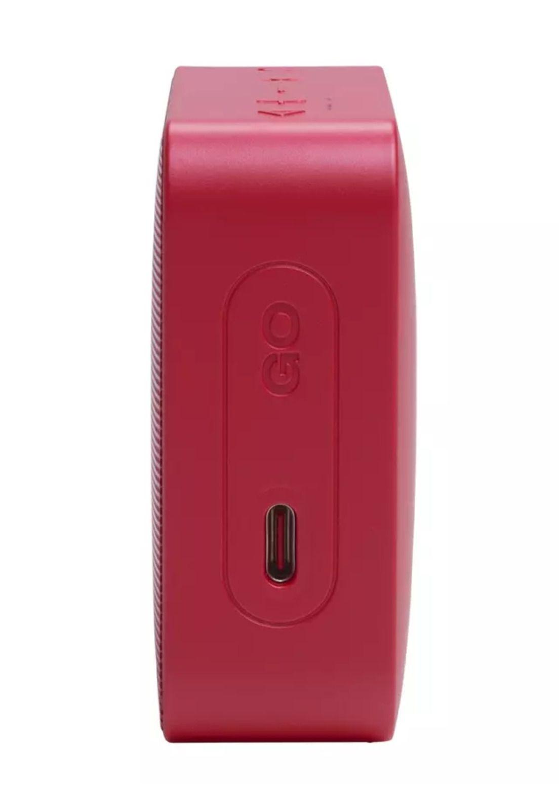Parlante JBL Go Essential 2 USB-C Bluetooth IP67 Rojo-2