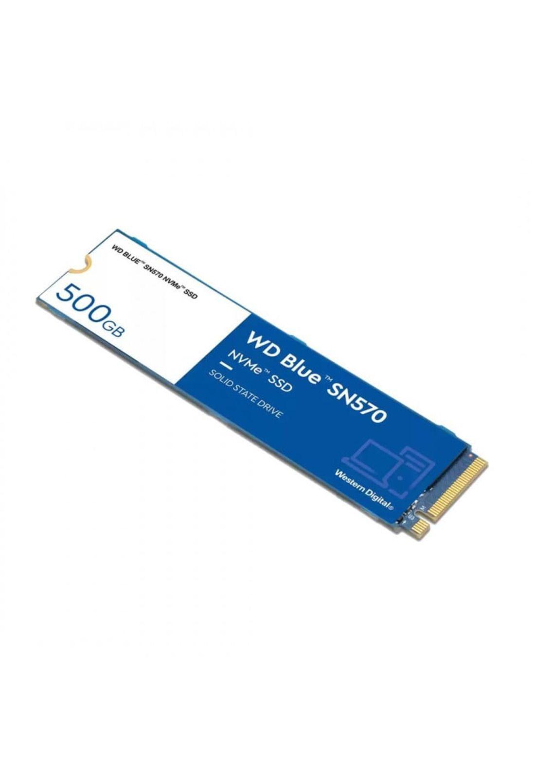 Unidad Estado Sólido Western Digital Blue SN570 500GB NVMe-1