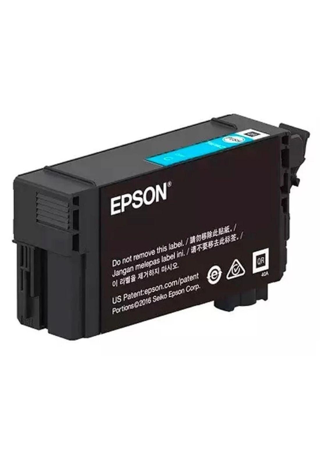 Cartucho de Tinta Epson UltraChrome XD2 T40W 50ml Cyan-0