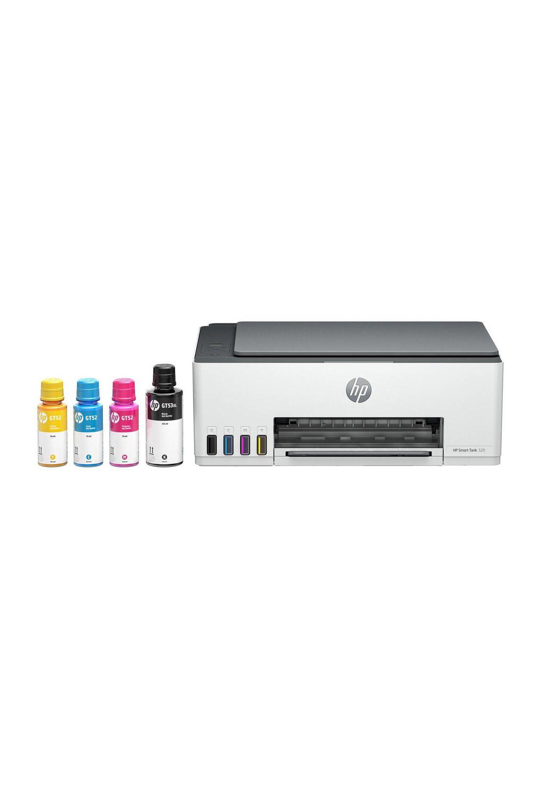 Multifuncional Tinta Continua HP Smart Tank 520-0