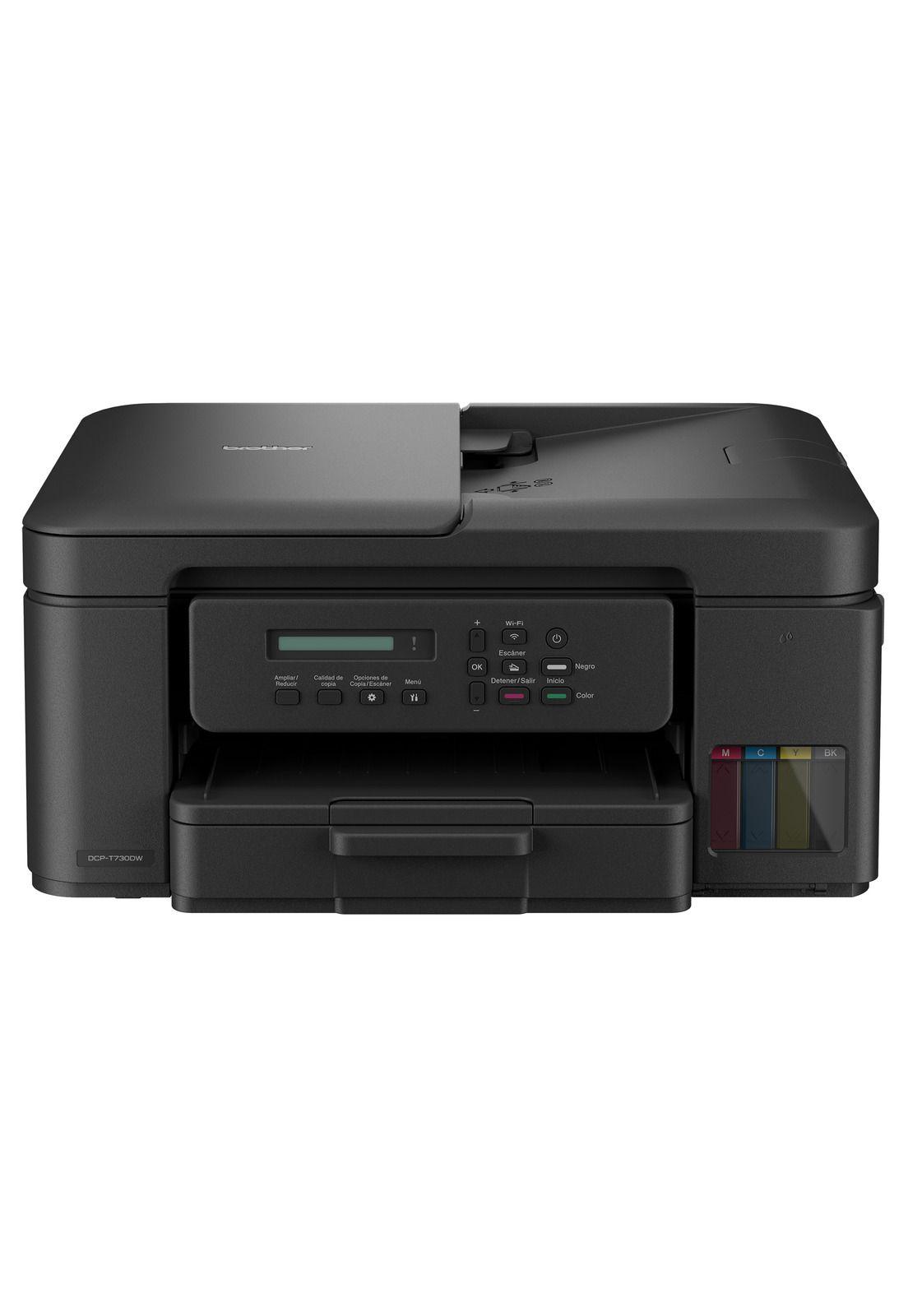 Pack tintas y Multifuncional Brother InkBenefit DCPT730DW-1