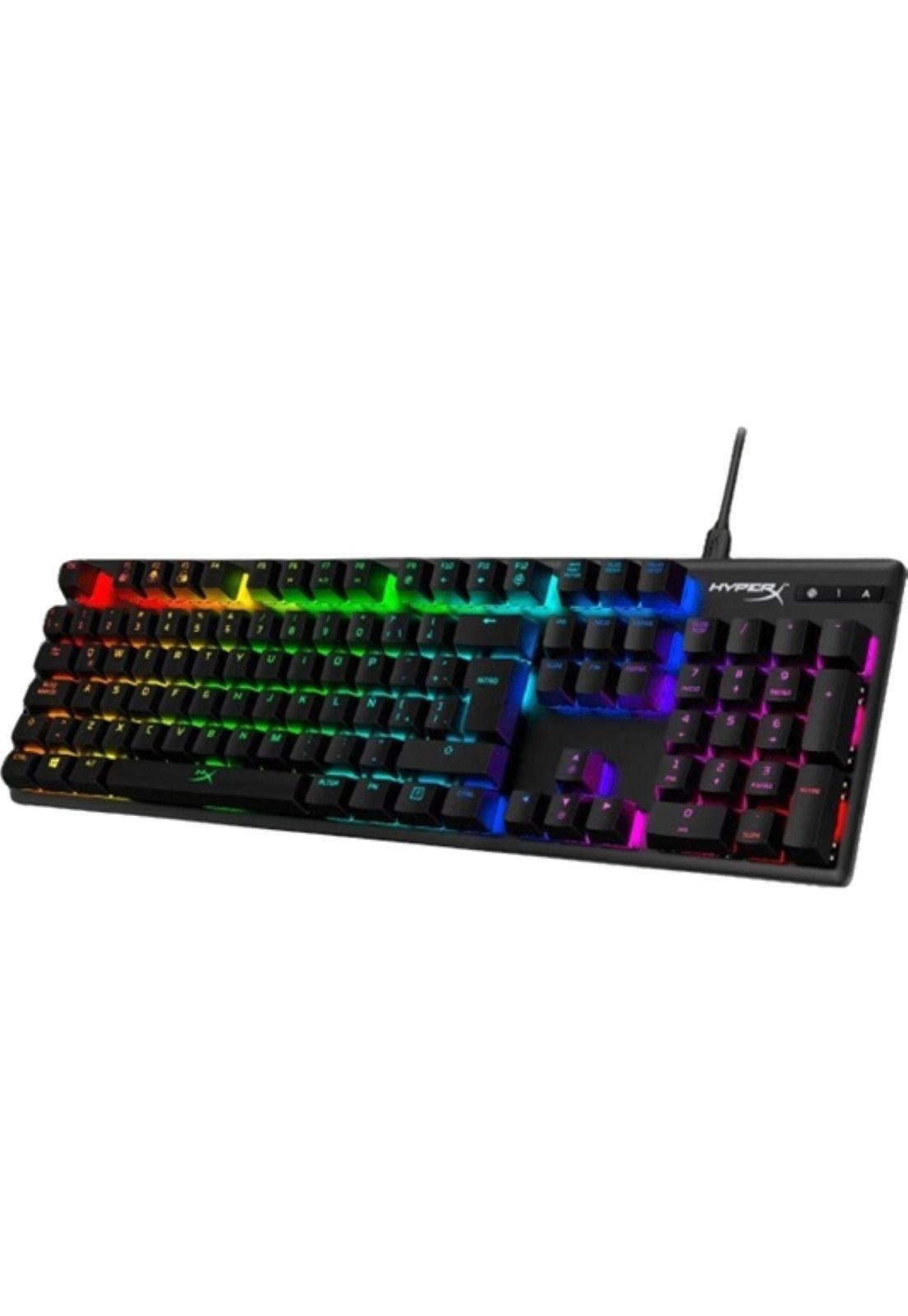 Teclado Mecánico HP HyperX Alloy Core RGB USB-C-2