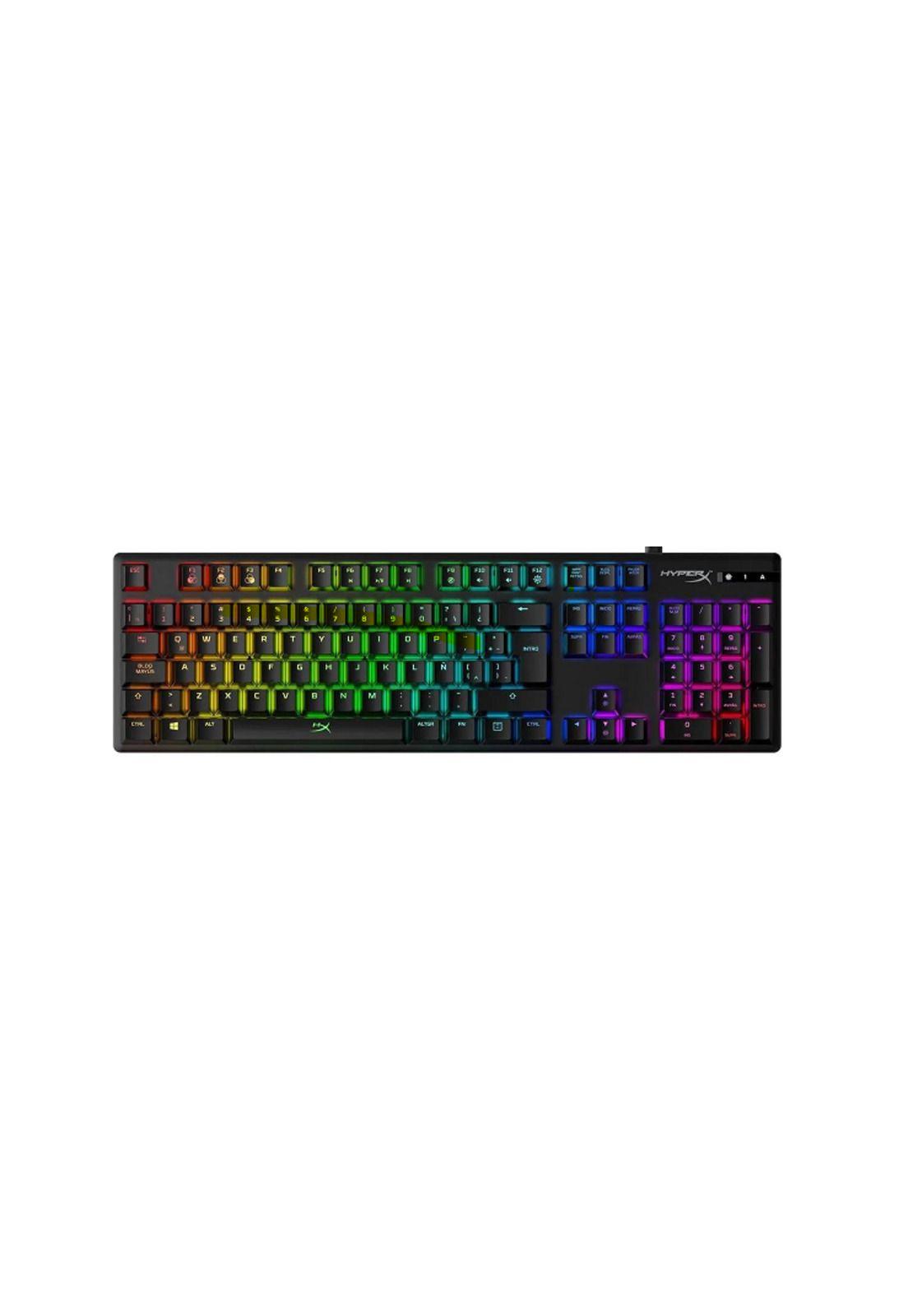Teclado Mecánico HP HyperX Alloy Core RGB USB-C-4
