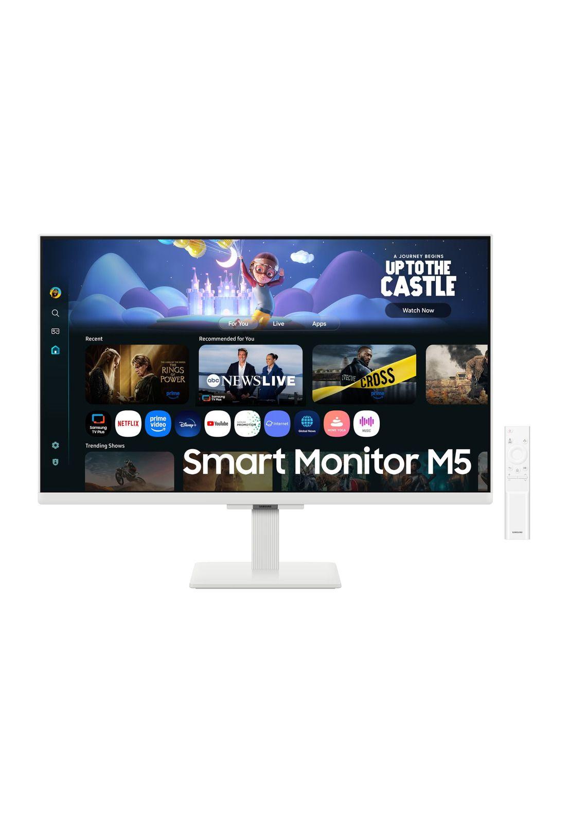 Monitor Smart Samsung 32"M5 M50F FHD 60Hz-0