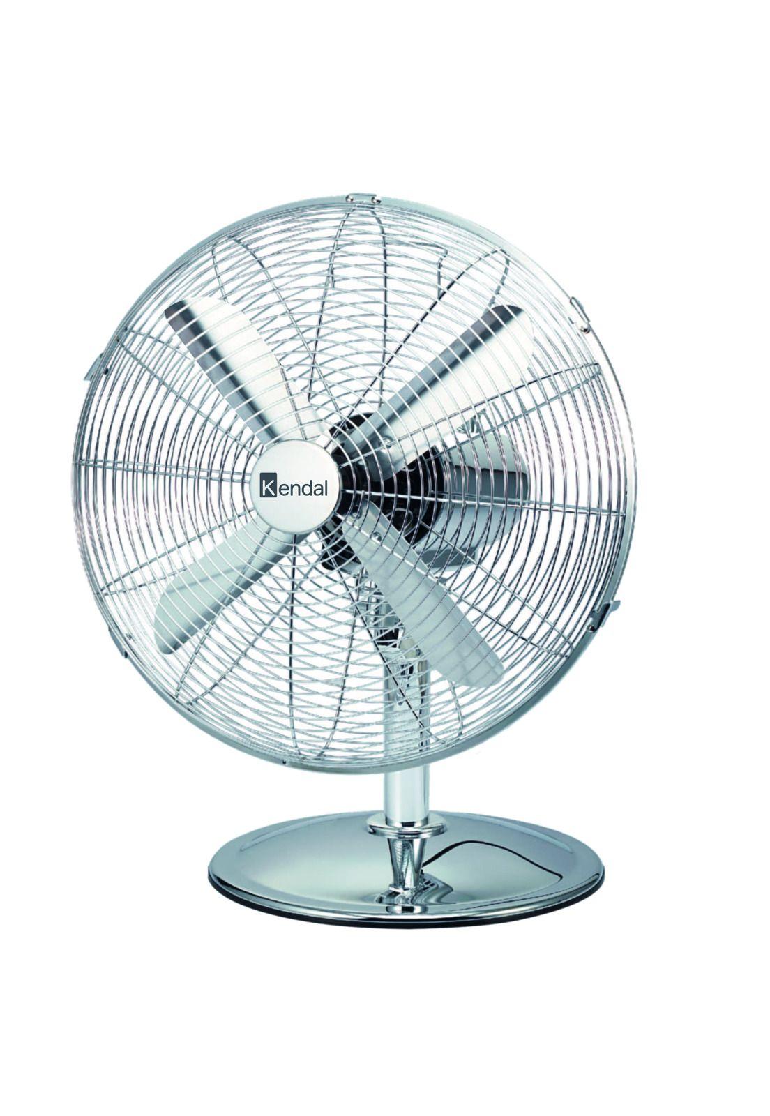 Ventilador Kendal Sobremesa 12" 45W Metal Zf-1214d-II-0
