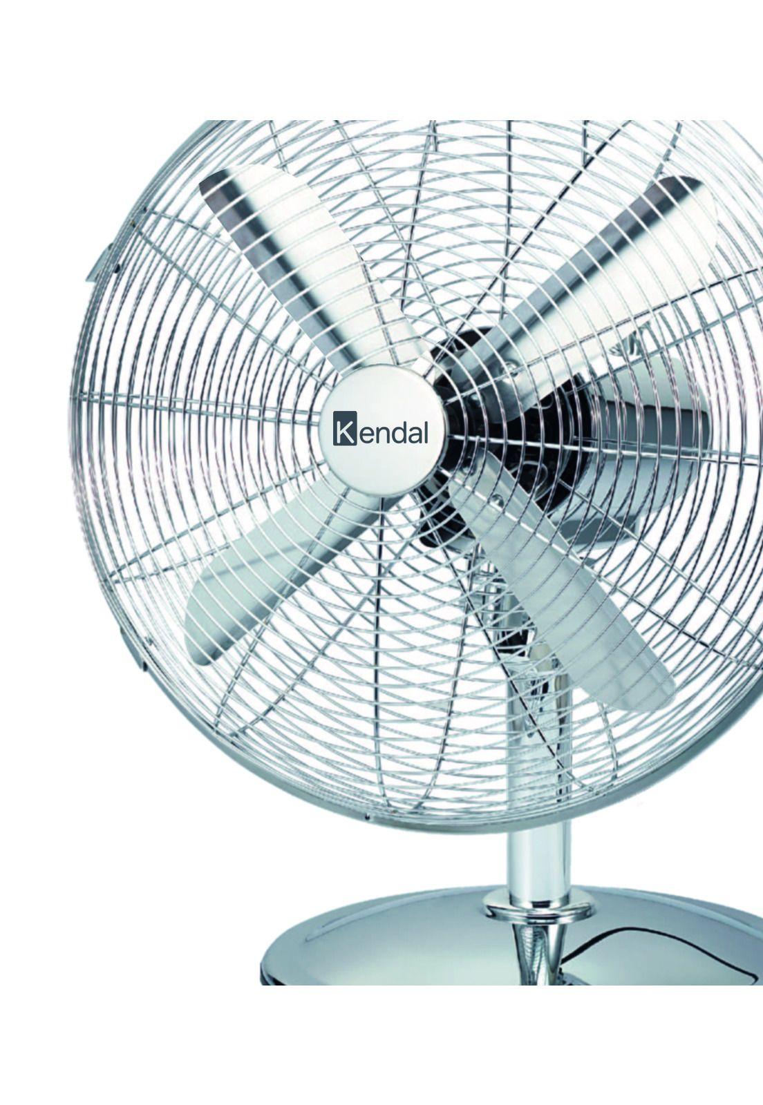 Ventilador Kendal Sobremesa 12" 45W Metal Zf-1214d-II-1