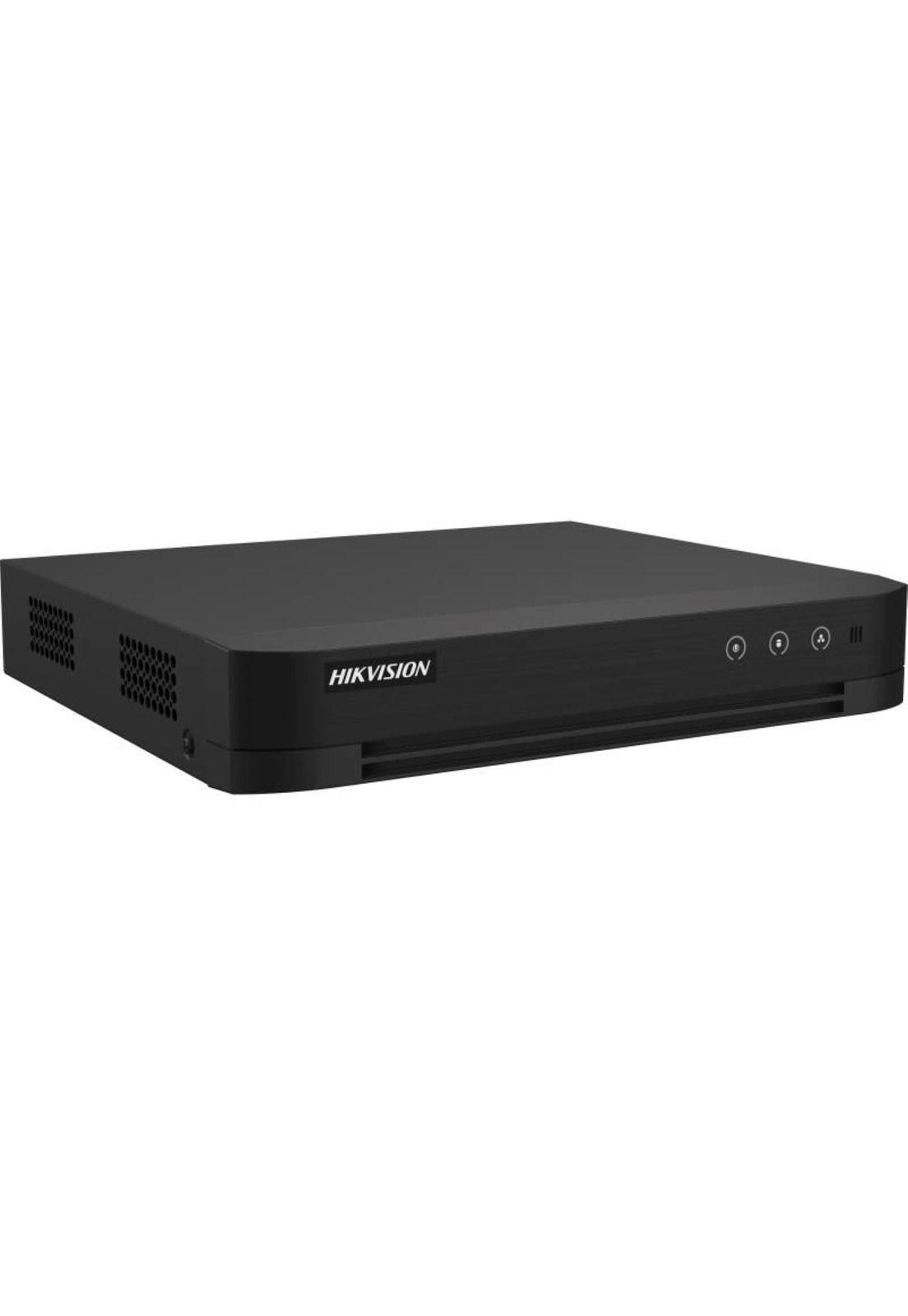 DVR Hikvision 8ch 720p/1080P 1HDD 1080p Lite:30fps H265 Pro+-0