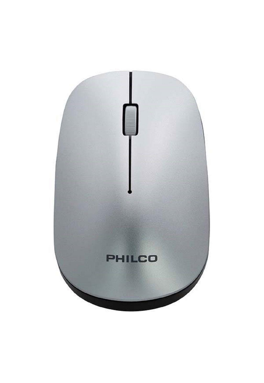 MOUSE INALÁMBRICO SPK7305 GRIS-1
