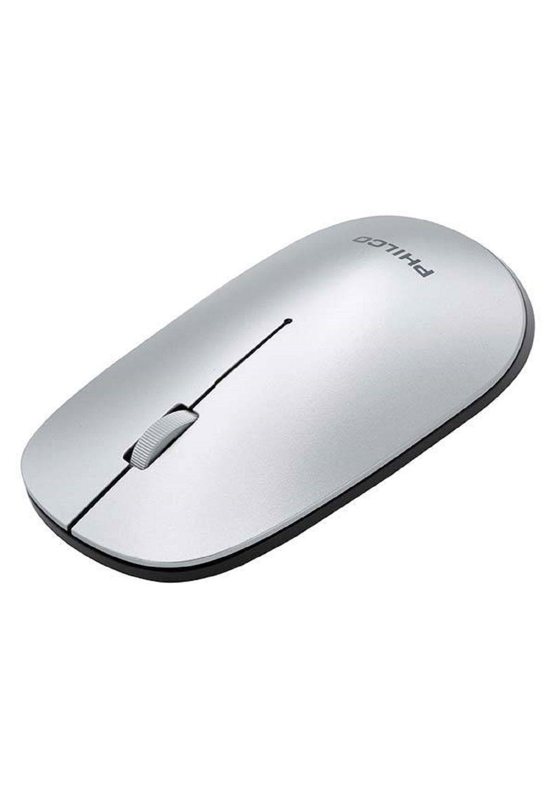 MOUSE INALÁMBRICO SPK7305 GRIS-2