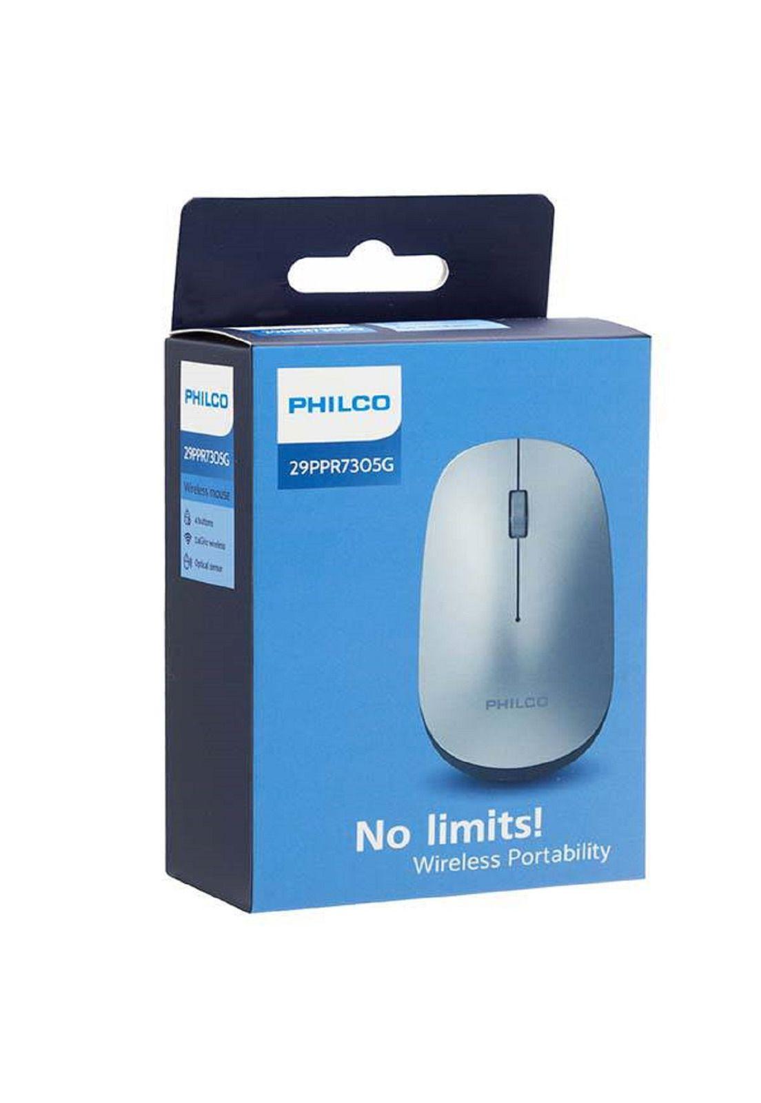 MOUSE INALÁMBRICO SPK7305 GRIS-3