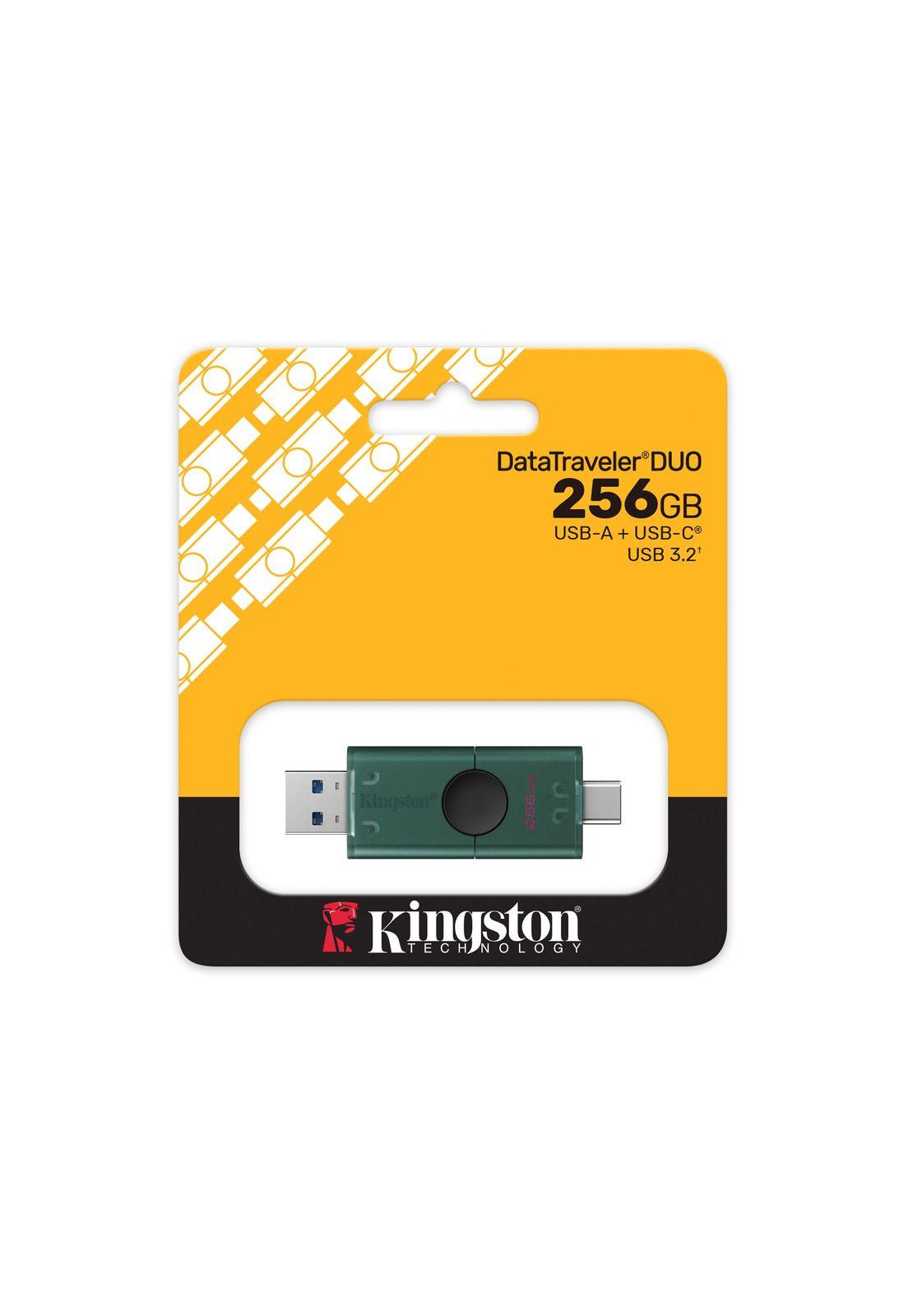 Pendrive Kingston DataTraveler Duo USB 256GB USB-A USB-C-0