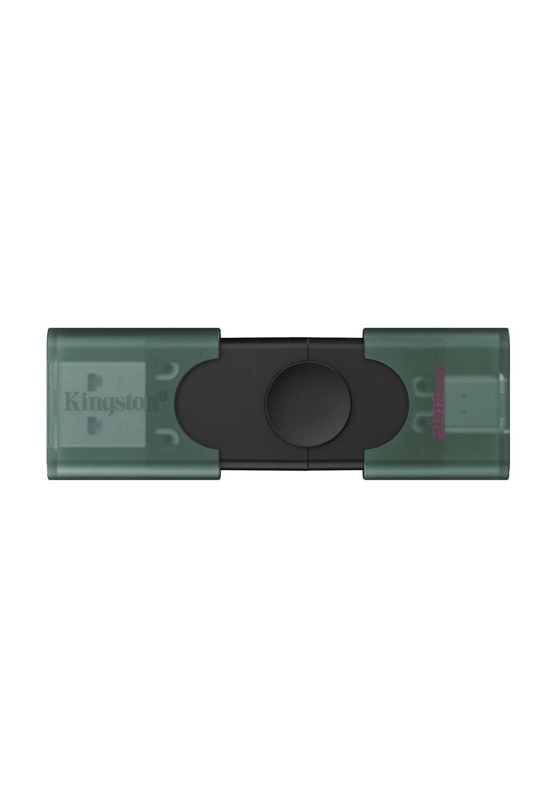 Pendrive Kingston DataTraveler Duo USB 256GB USB-A USB-C-1