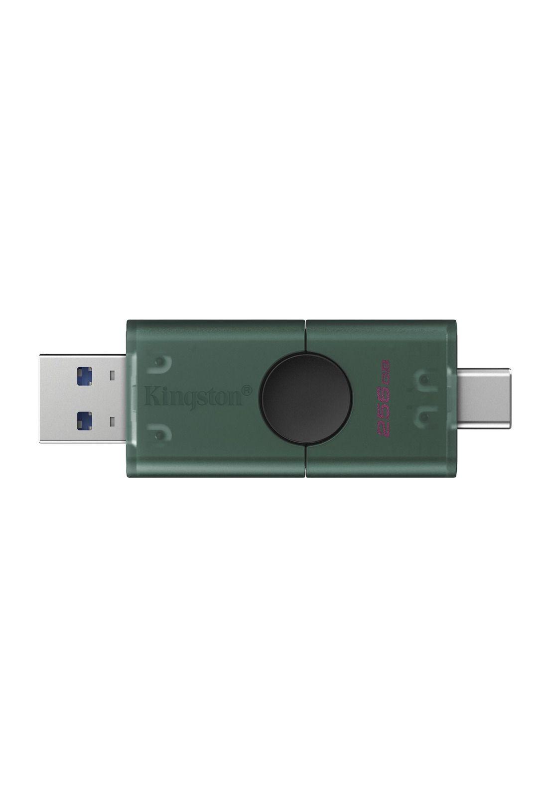 Pendrive Kingston DataTraveler Duo USB 256GB USB-A USB-C-2