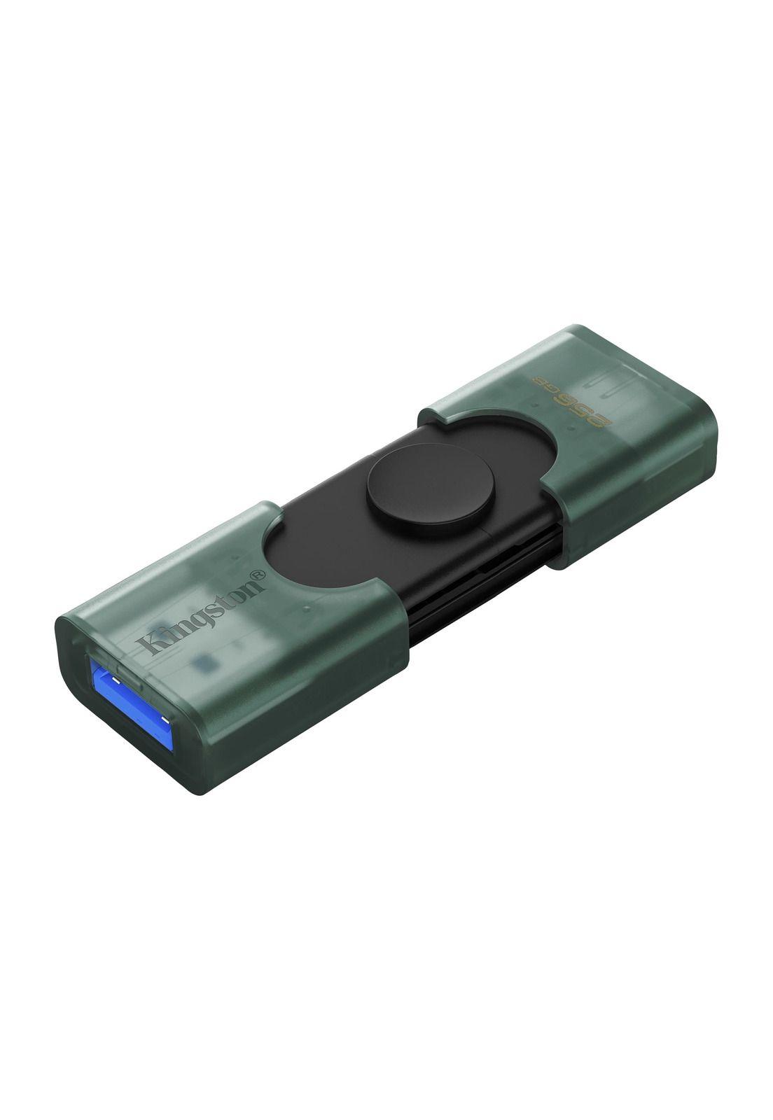 Pendrive Kingston DataTraveler Duo USB 256GB USB-A USB-C-3