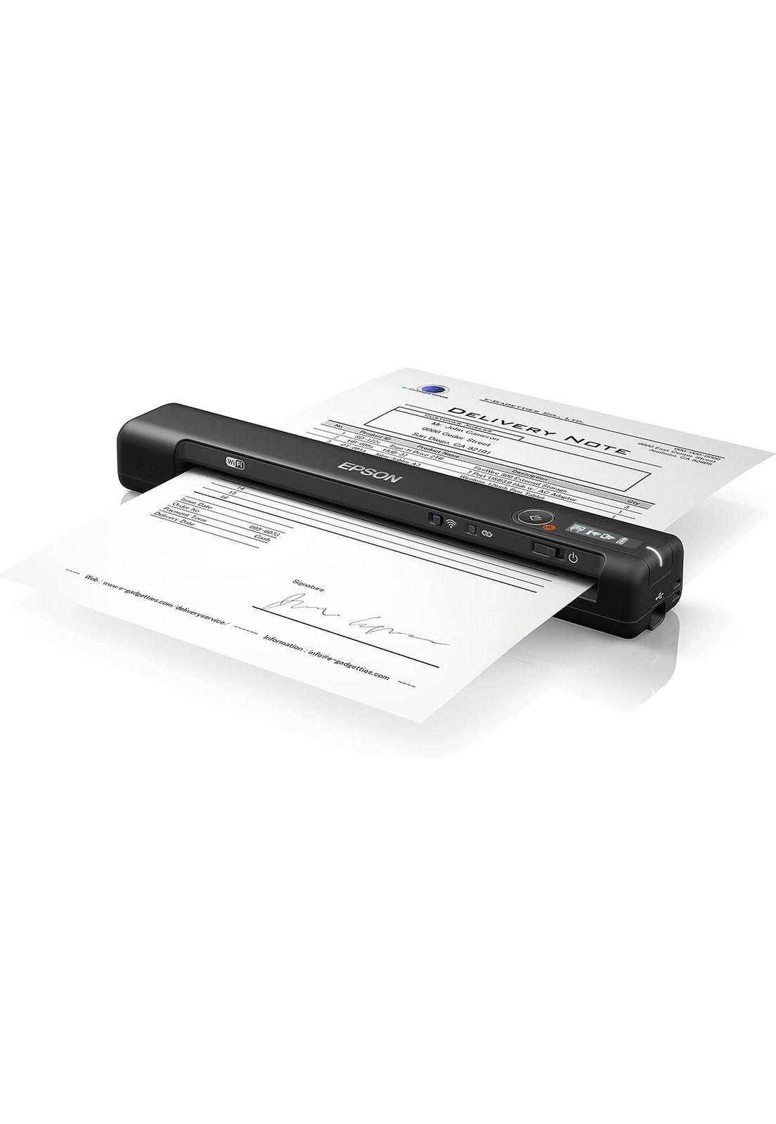 Escáner Portátil Inalámbrico Epson Workforce ES-60W-2
