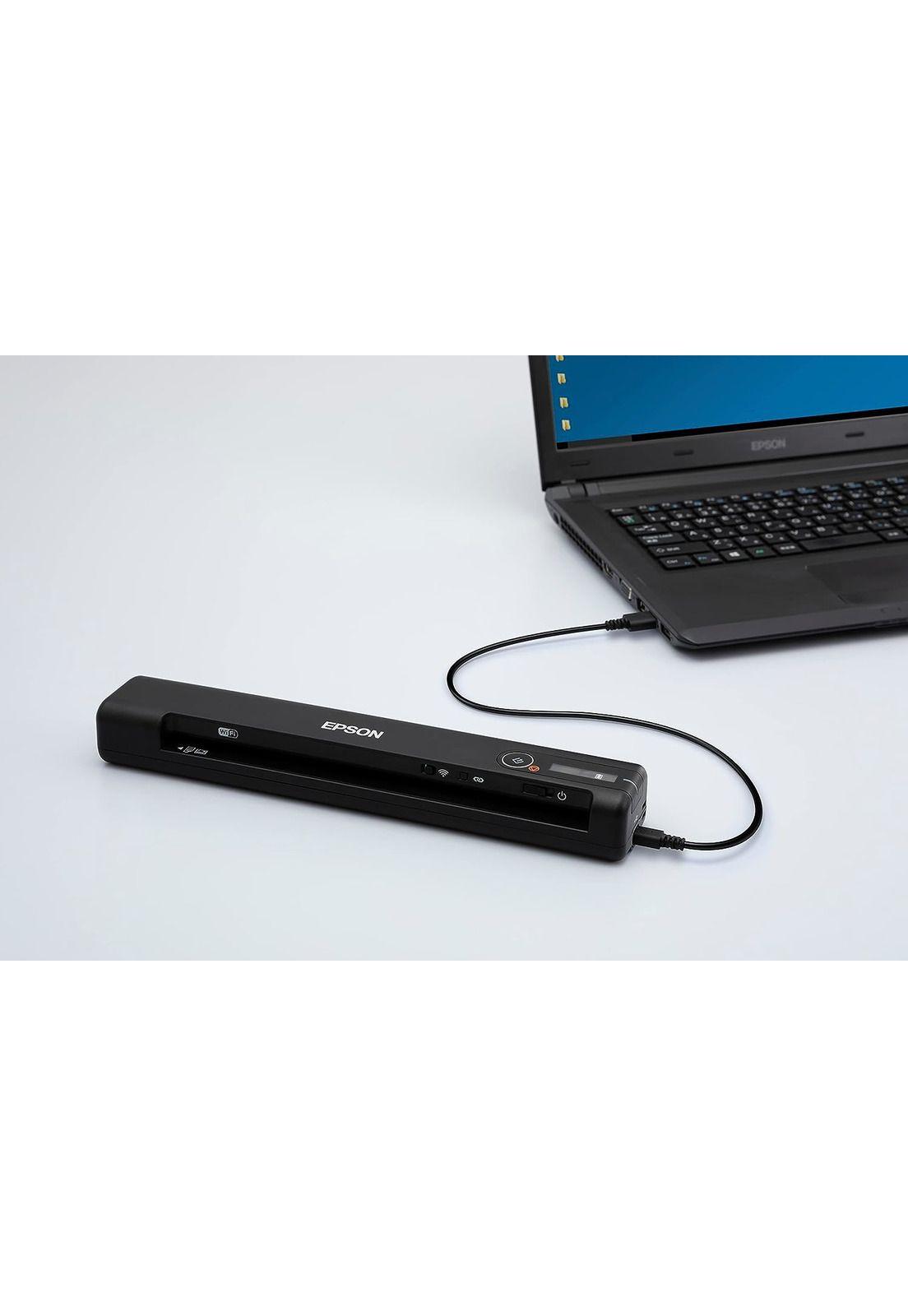 Escáner Portátil Inalámbrico Epson Workforce ES-60W-4
