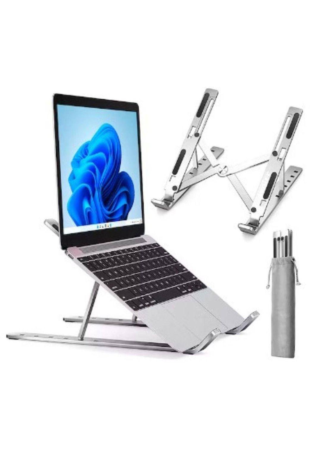 Alzador Aluminio Notebook Plegable Klip Xtreme KAS-002-0