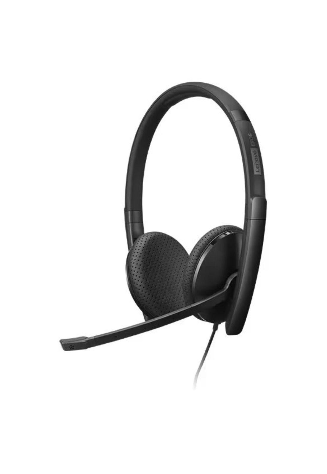 Audífonos Lenovo Pro VOIP Teams USB-C USB-A-3