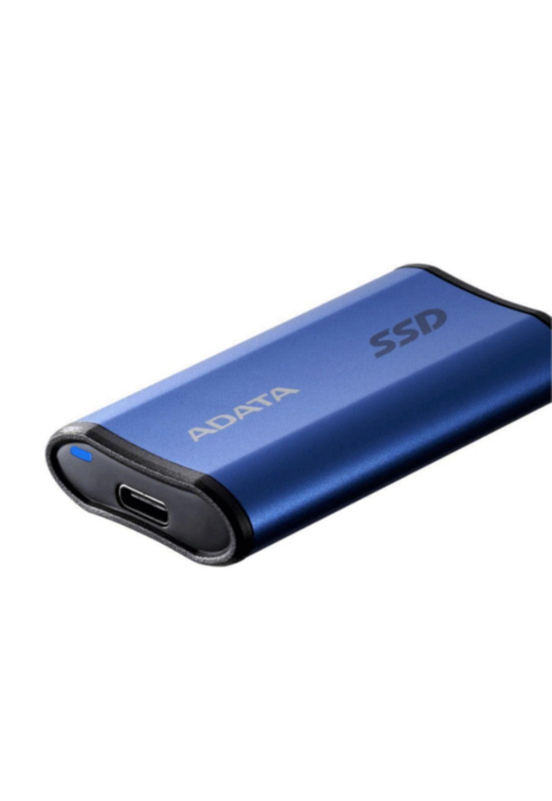 Disco Externo SSD ADATA SE880 de 1TB USB-C Azul-2