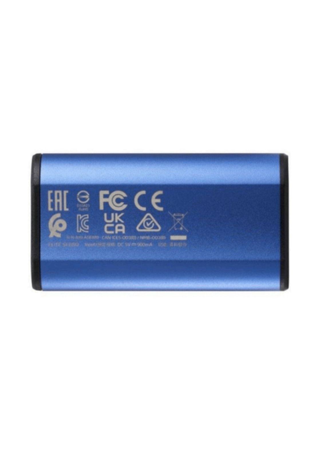 Disco Externo SSD ADATA SE880 de 1TB USB-C Azul-3