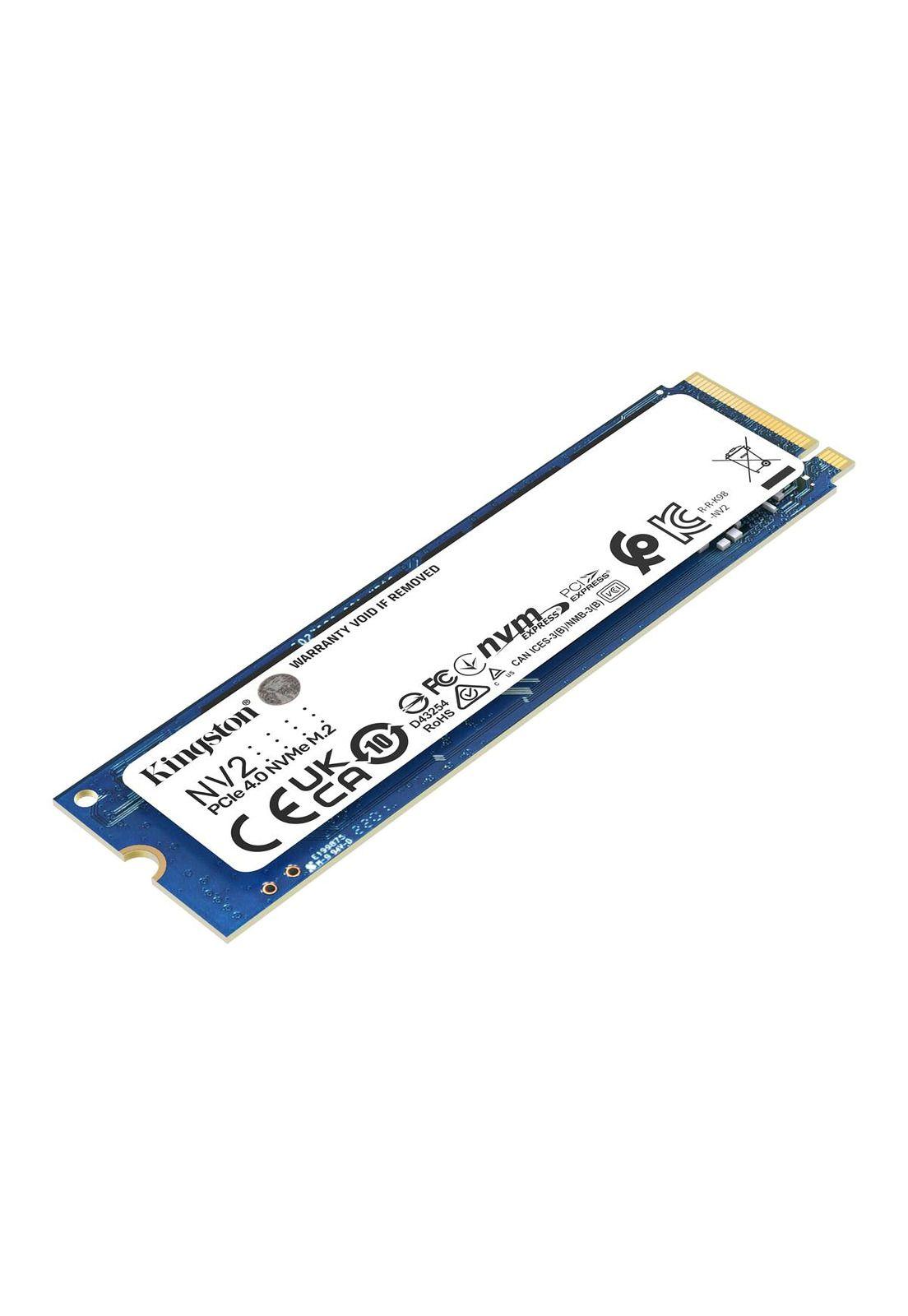 Unidad de Estado Sólido Kingston Nv2 Pcie 4.0 Nvme Ssd 250GB-1