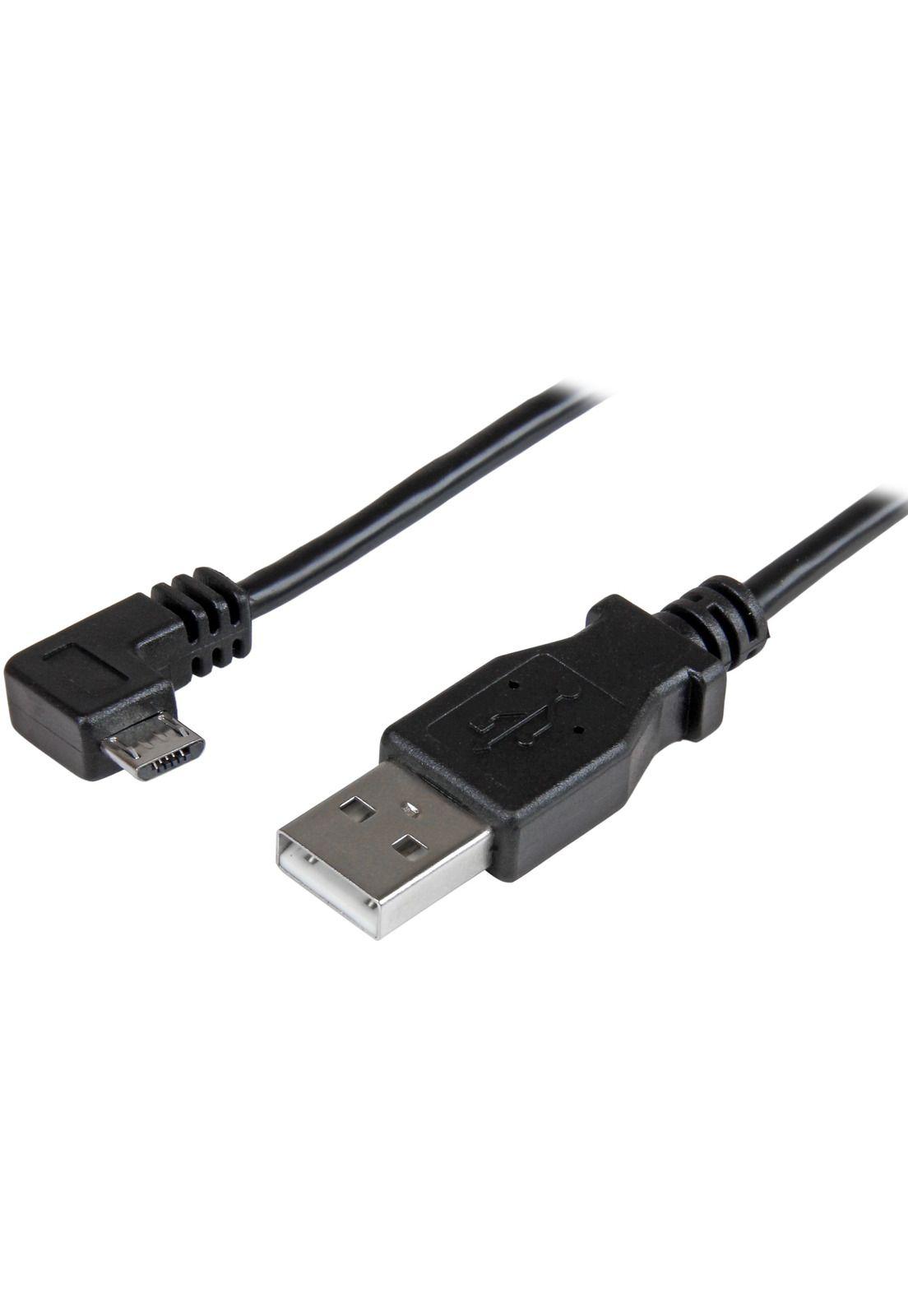 Cable Startech Micro USB con conector acodado a la derecha-0