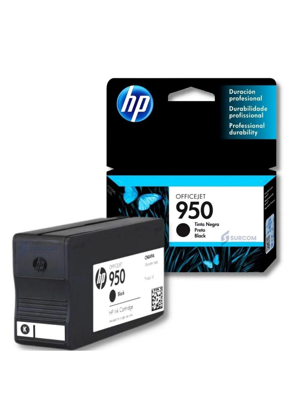 Cartucho Tinta HP 950 CN049AL 1000 páginas Negro-0