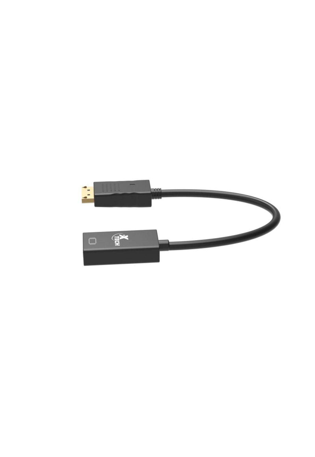 Adaptador DisplayPort Xtech Macho a HDMI Hembra-2