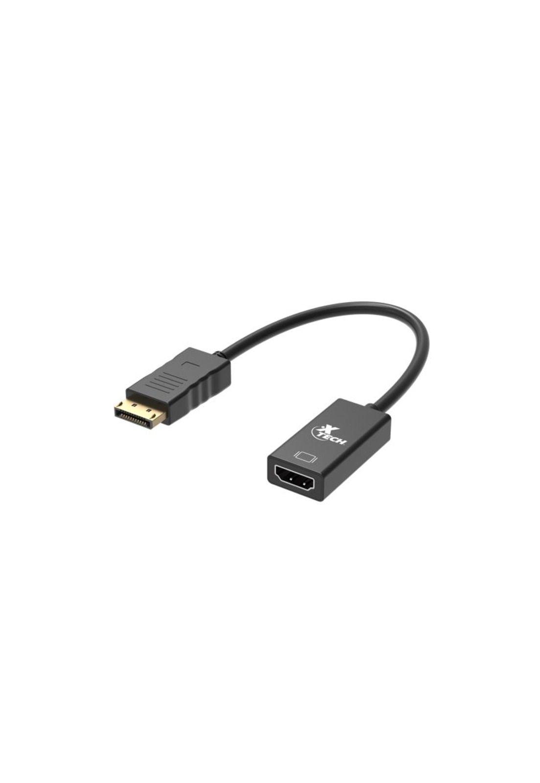 Adaptador DisplayPort Xtech Macho a HDMI Hembra-3