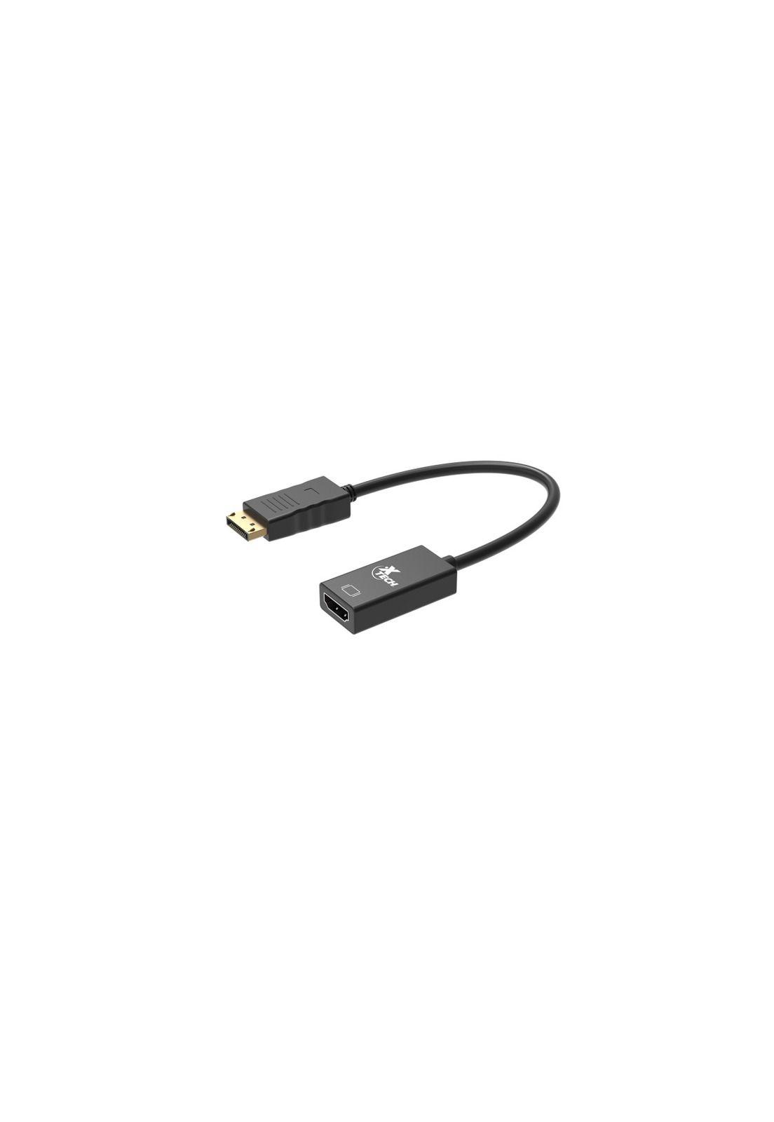 Adaptador DisplayPort Xtech Macho a HDMI Hembra-4