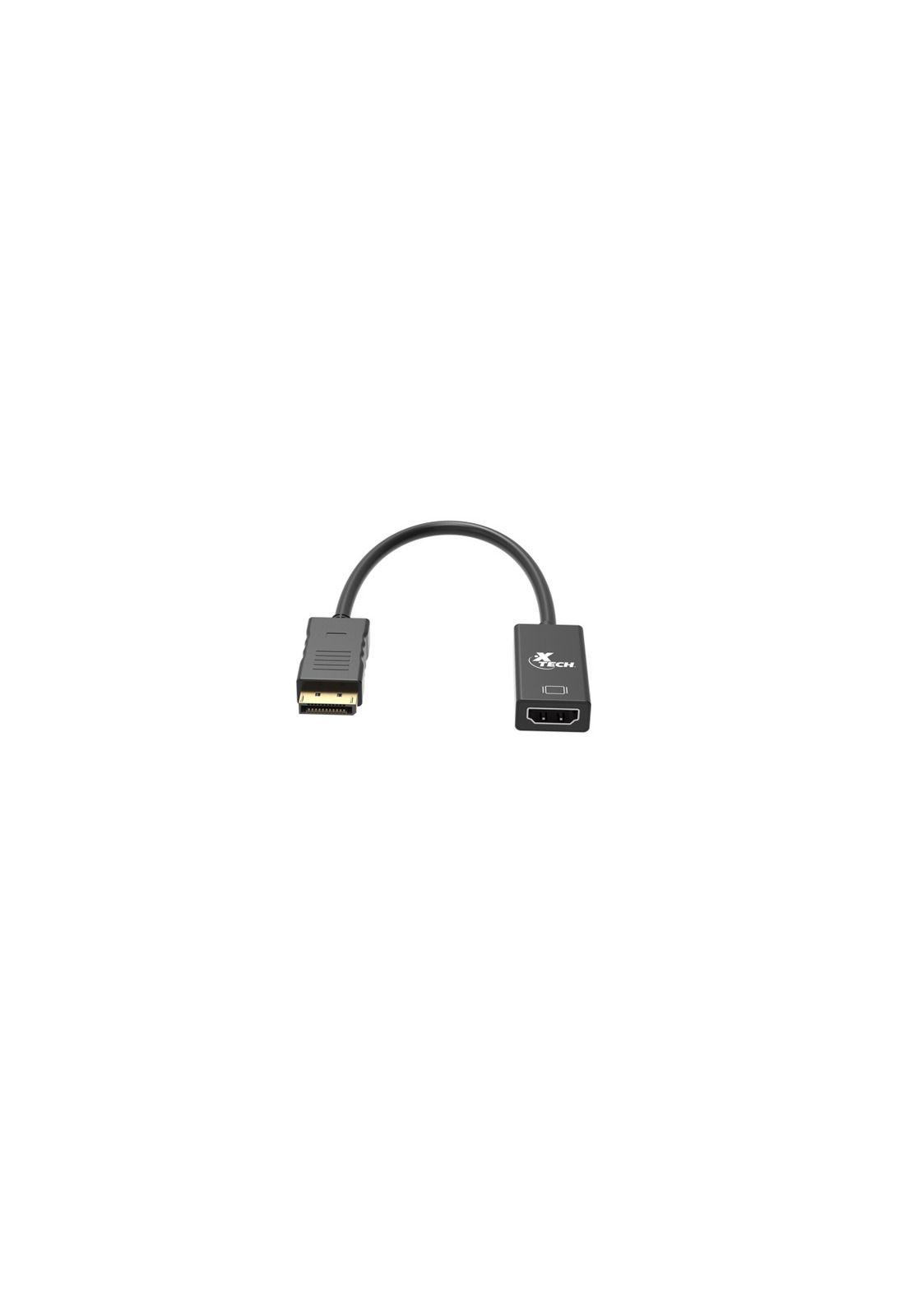 Adaptador DisplayPort Xtech Macho a HDMI Hembra-5