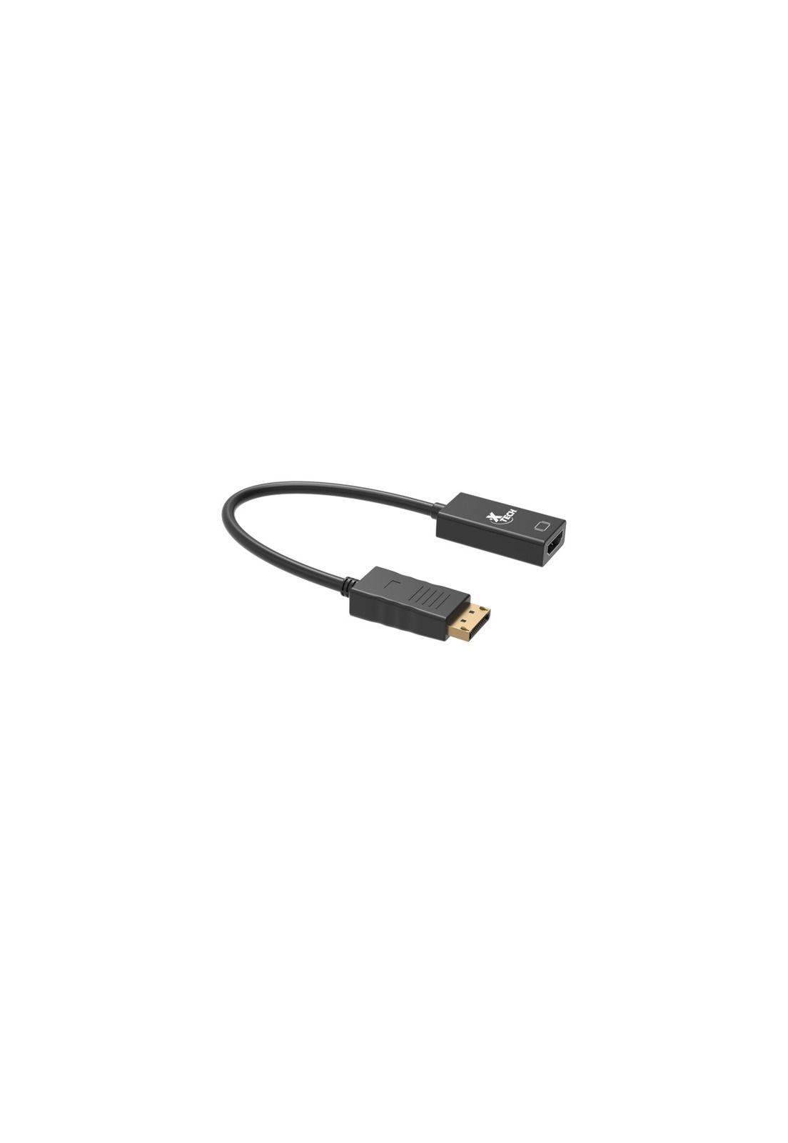 Adaptador DisplayPort Xtech Macho a HDMI Hembra-6