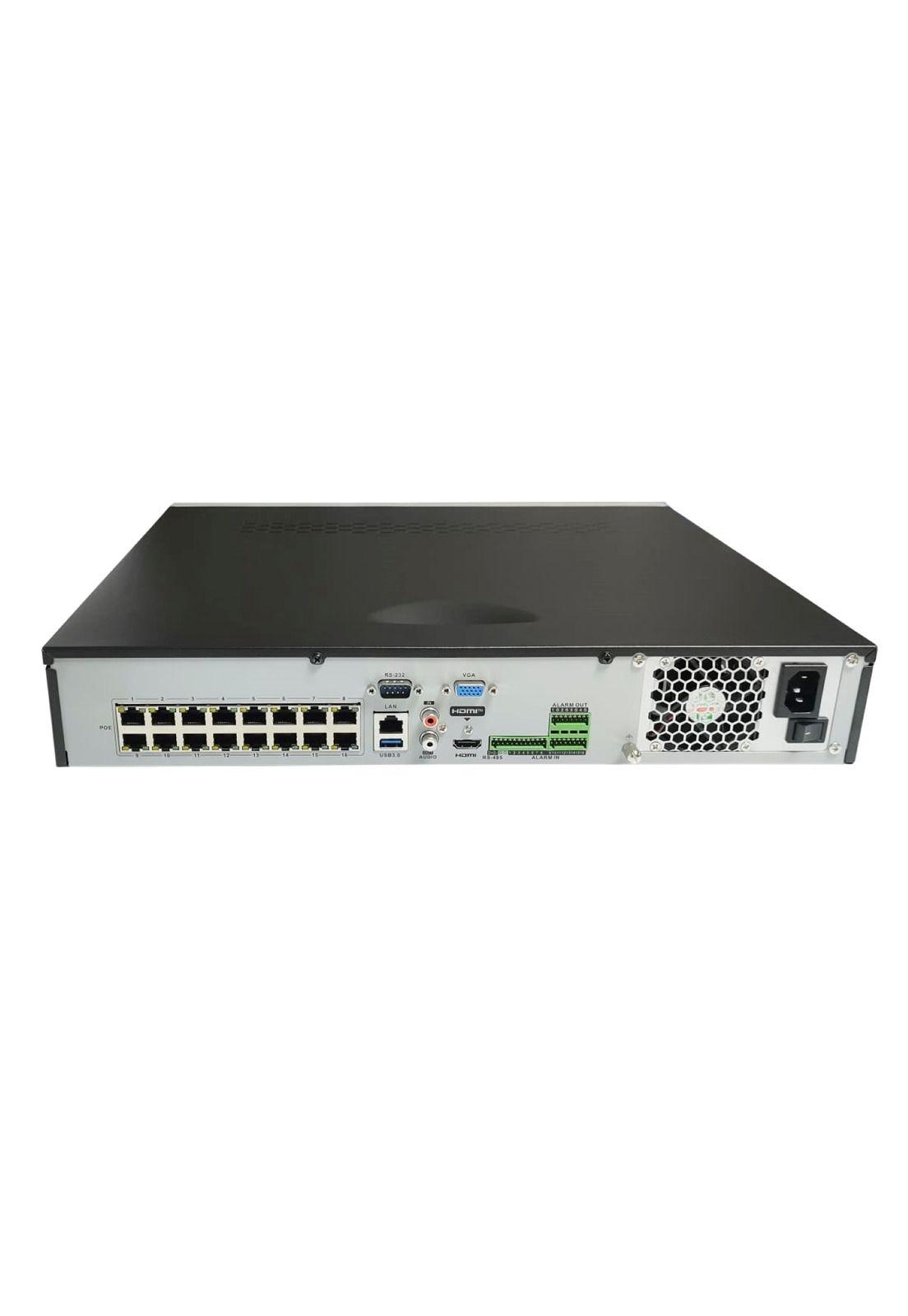 NVR Hikvision AcuSense 32ch 1.5U 16 POE K Series 4K-2