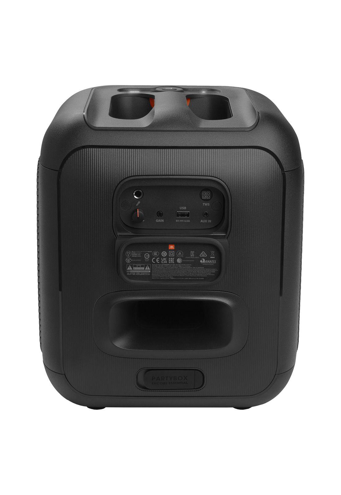 Parlante Bluetooth JBL PartyBox Encore Essential TWS Black-0