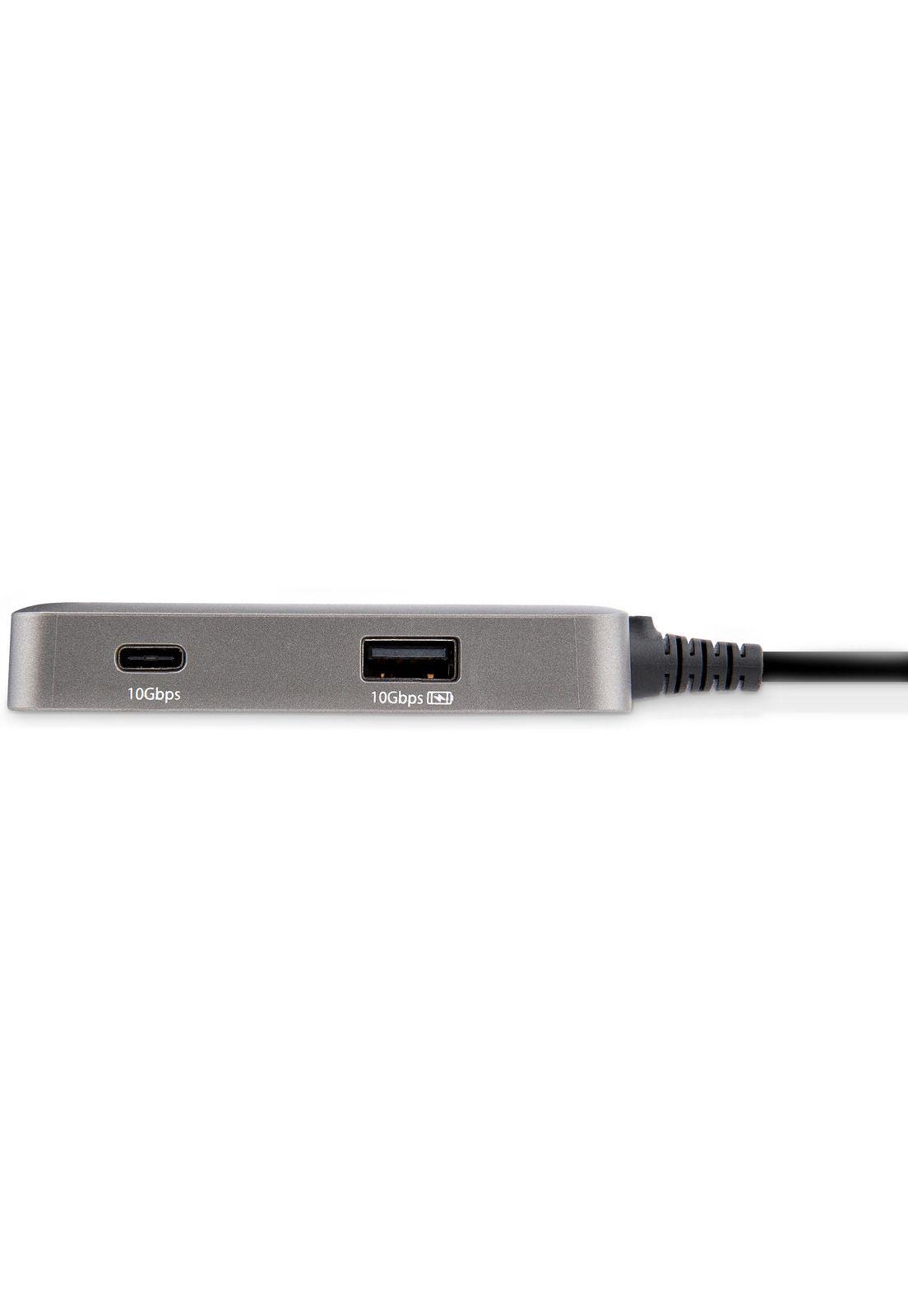 Adaptador Multipuertos USB C Startech USB-A USB-C HDMI PD-1