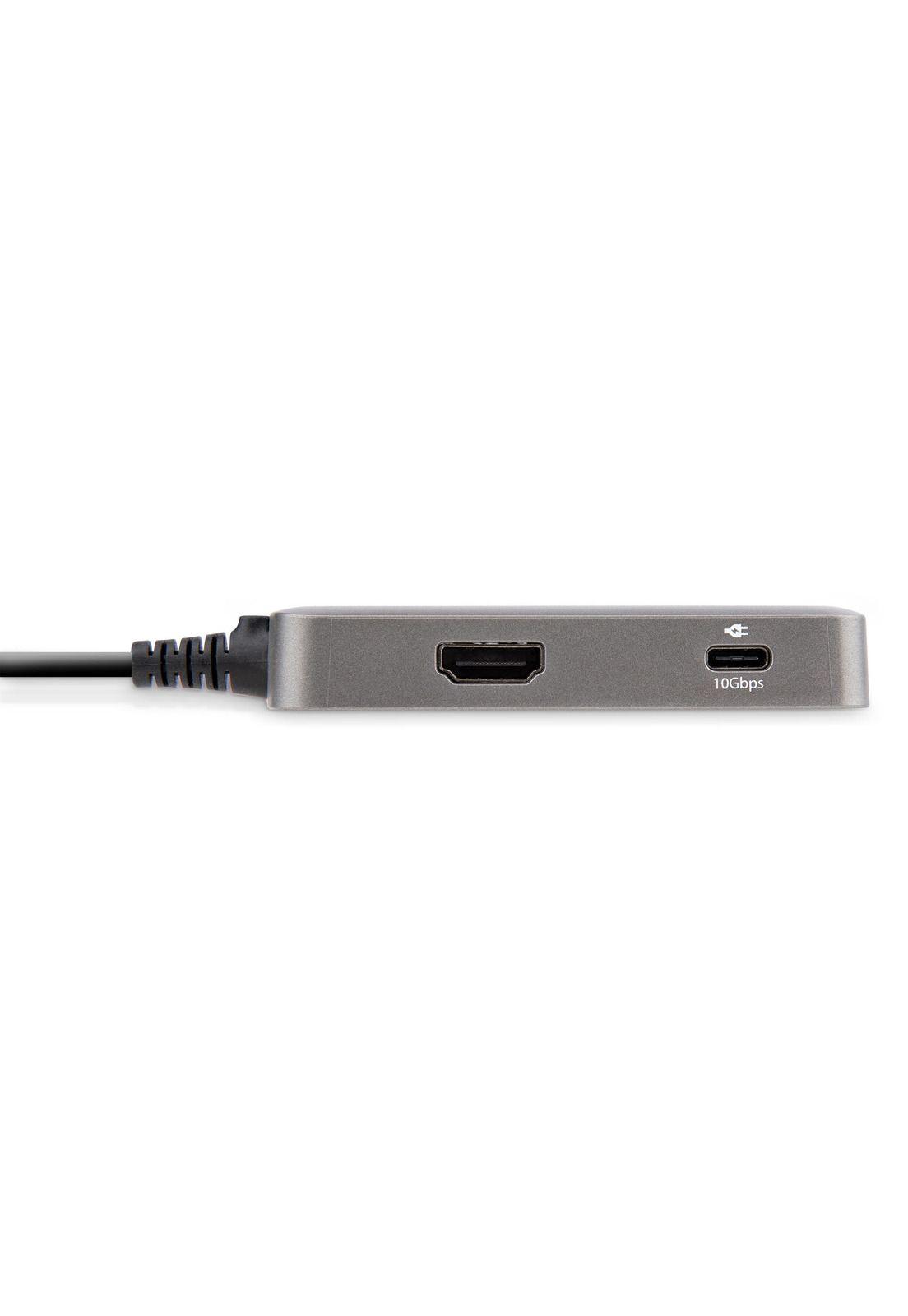 Adaptador Multipuertos USB C Startech USB-A USB-C HDMI PD-2