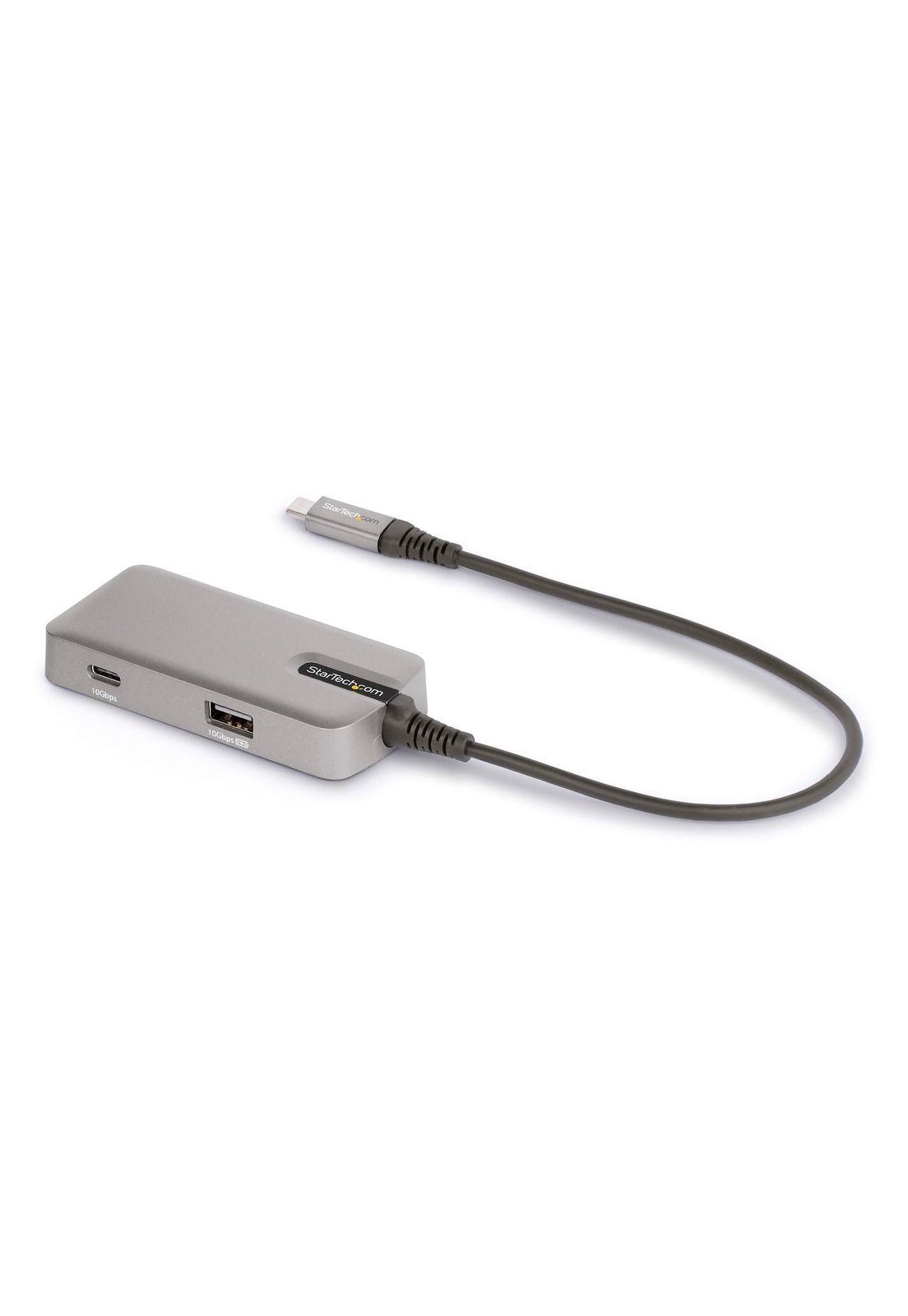 Adaptador Multipuertos USB C Startech USB-A USB-C HDMI PD-3