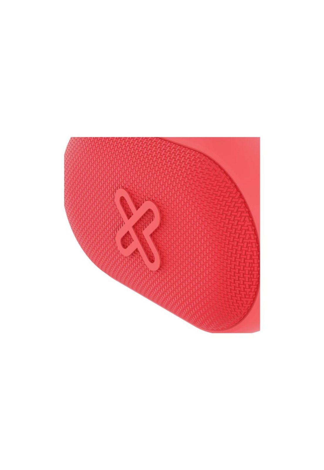 Parlante Klip Xtreme GrooveSplash TWS Bluetooth IPX7 Rojo-2