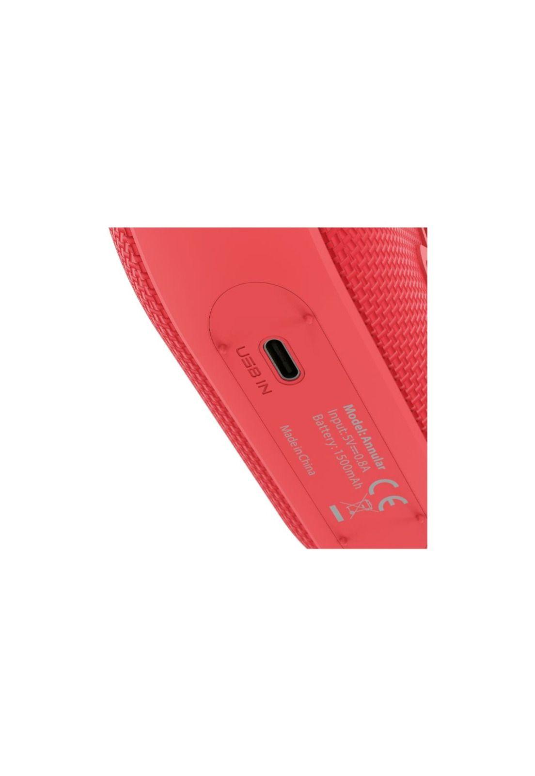 Parlante Klip Xtreme GrooveSplash TWS Bluetooth IPX7 Rojo-3