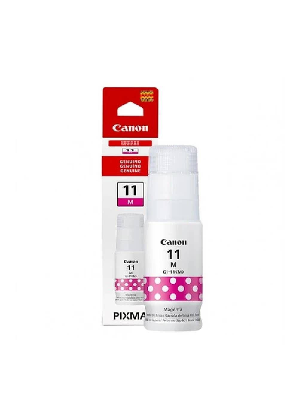 Botella de Tinta Canon GI-11 70ML Magenta-2