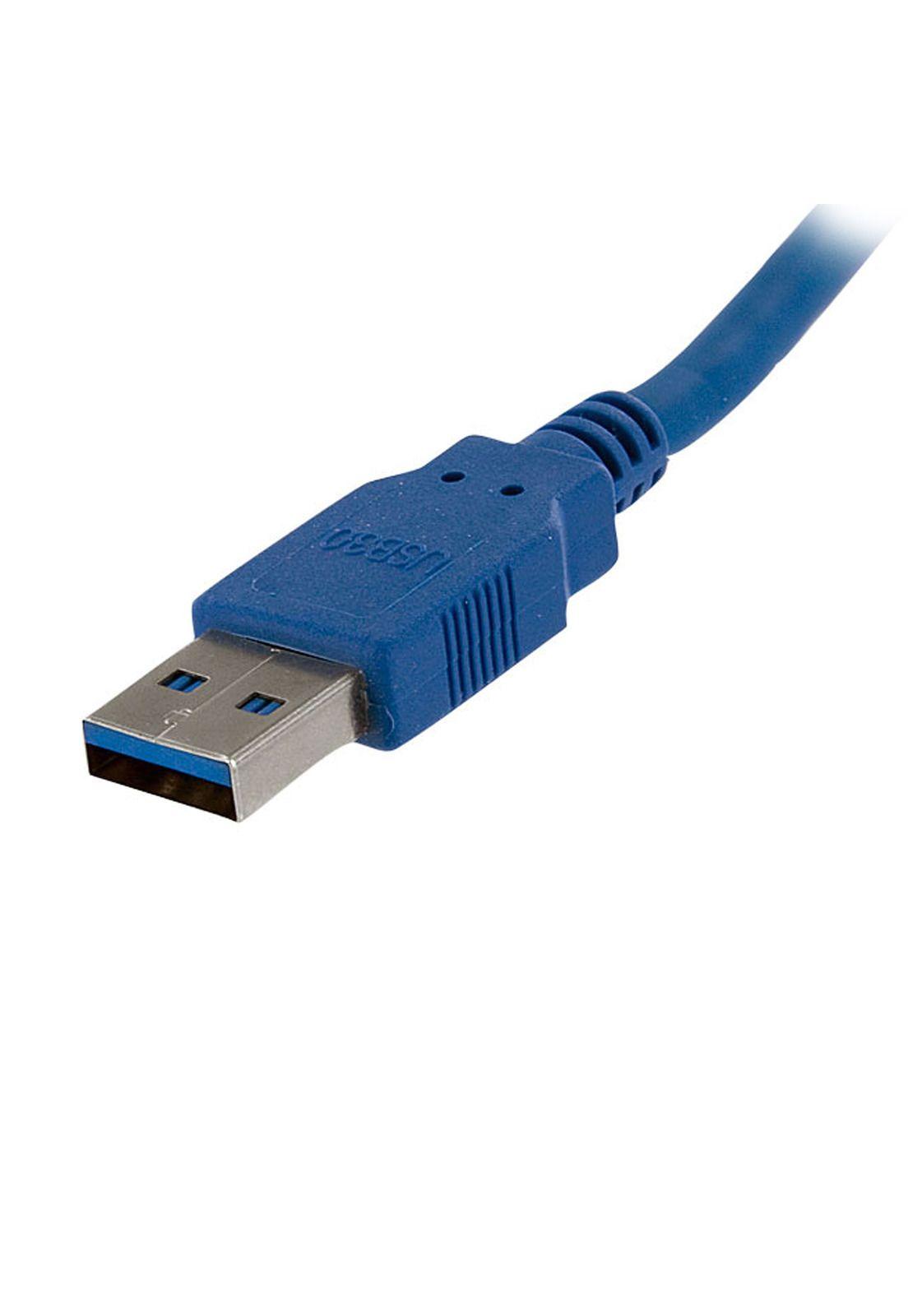 Cable Alargador Startech USB 3.0 SuperSpeed  Macho a Hembra-1