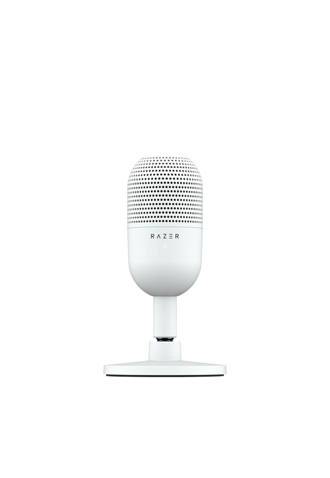 Micrófono Razer Seiren V3 Mini Compact Streaming USB Blanco-0