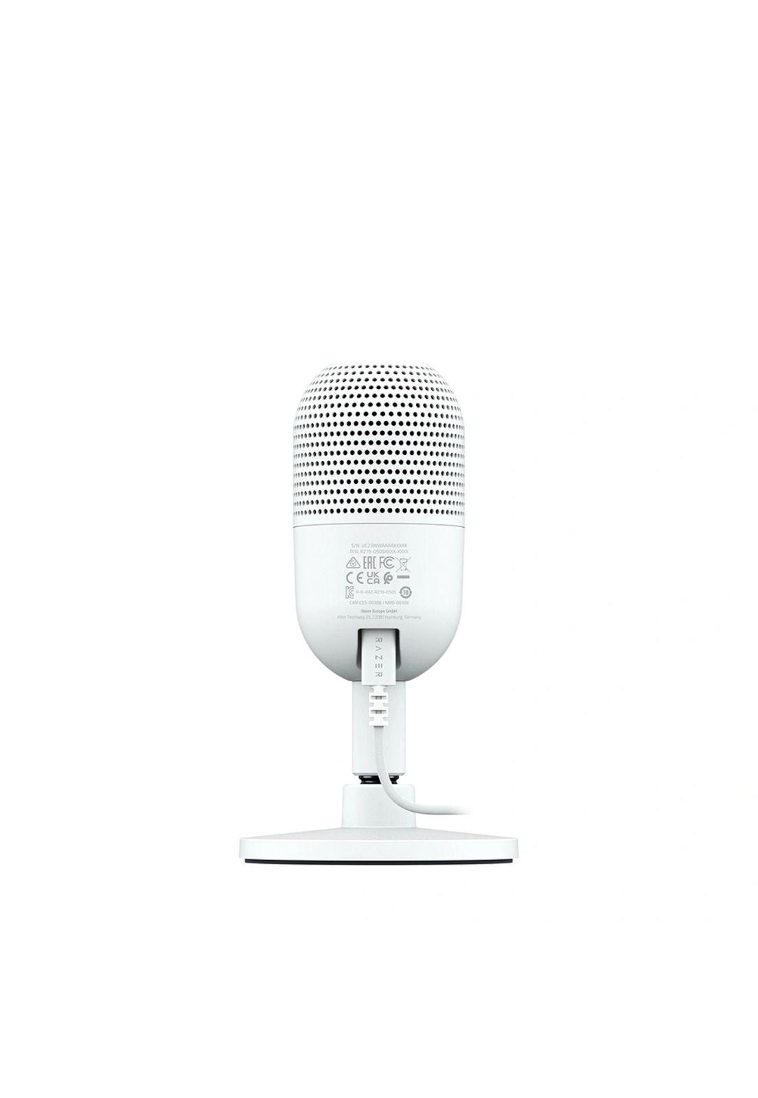 Micrófono Razer Seiren V3 Mini Compact Streaming USB Blanco-1