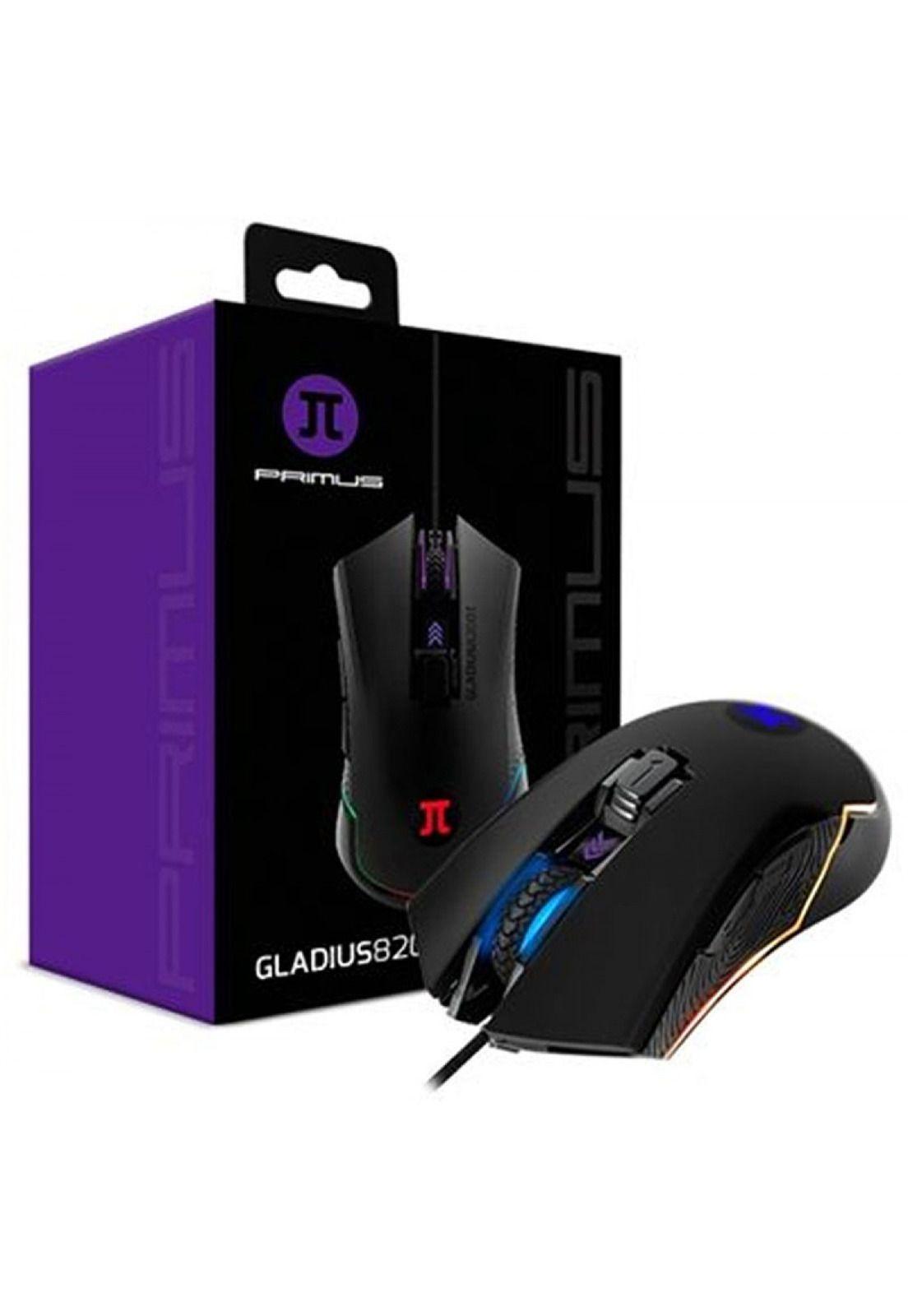 Mouse Gamer Primus Gaming Gladius 8200T, 6 Botones PRIMUS-0